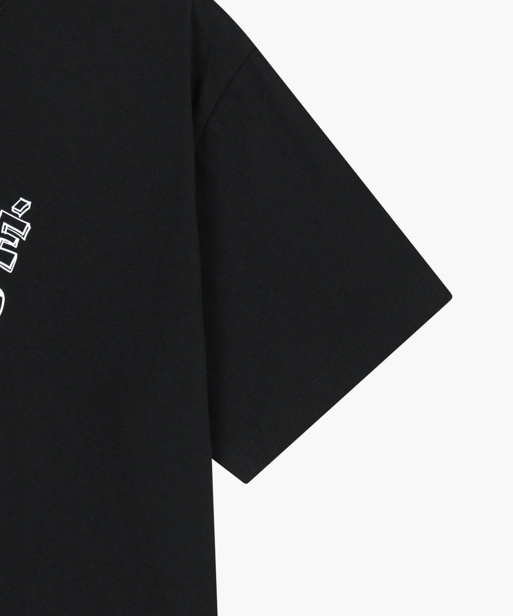 Marithe & Francois Girbaud - Marine Drawing Doodle Graphic Tee (Black) product image 10 | TRAB K-Fashion Australia