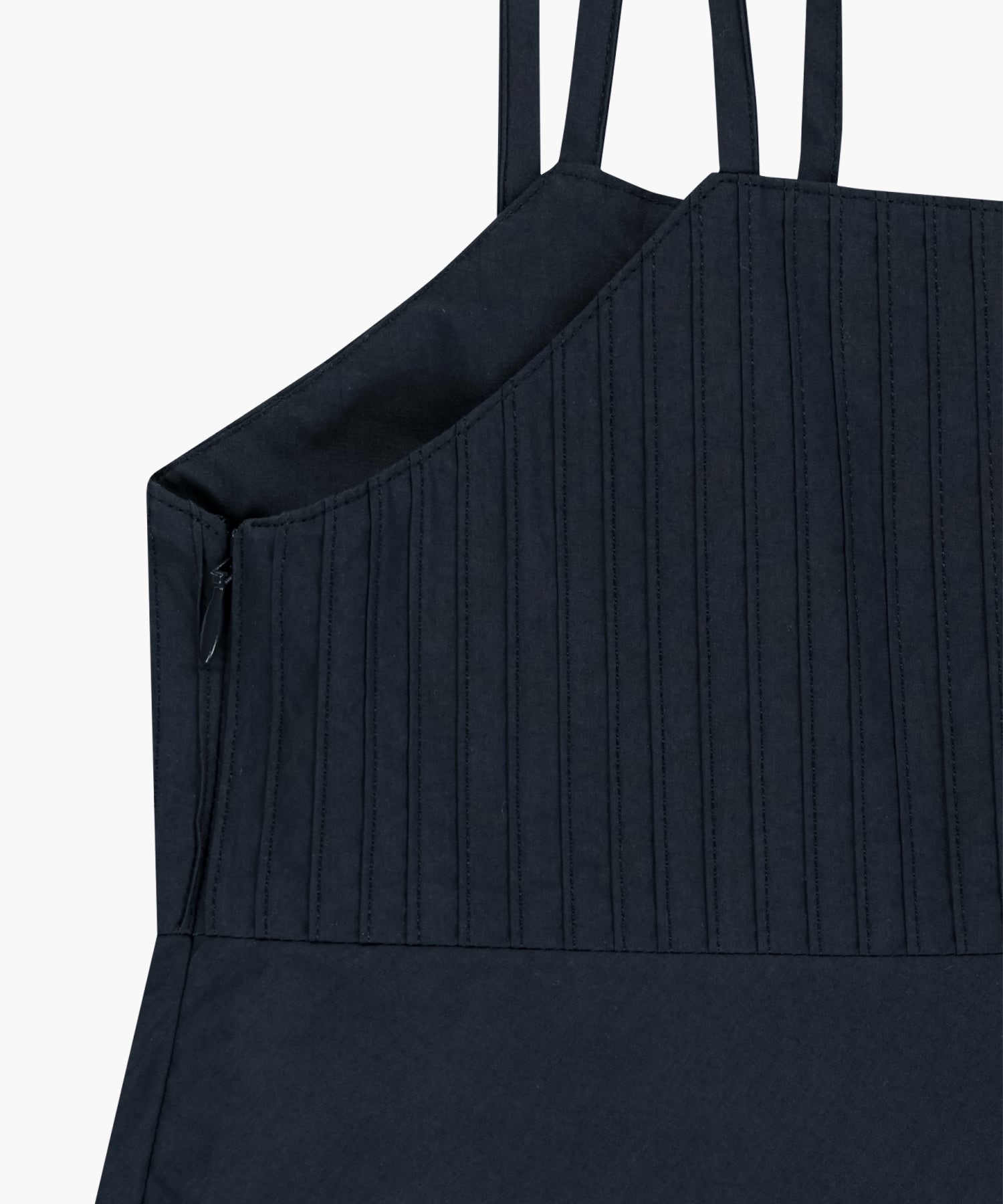 Marithe & Francois Girbaud - Pintuck Camisole Blouse (Dark Navy) product image 10 | TRAB K-Fashion Australia