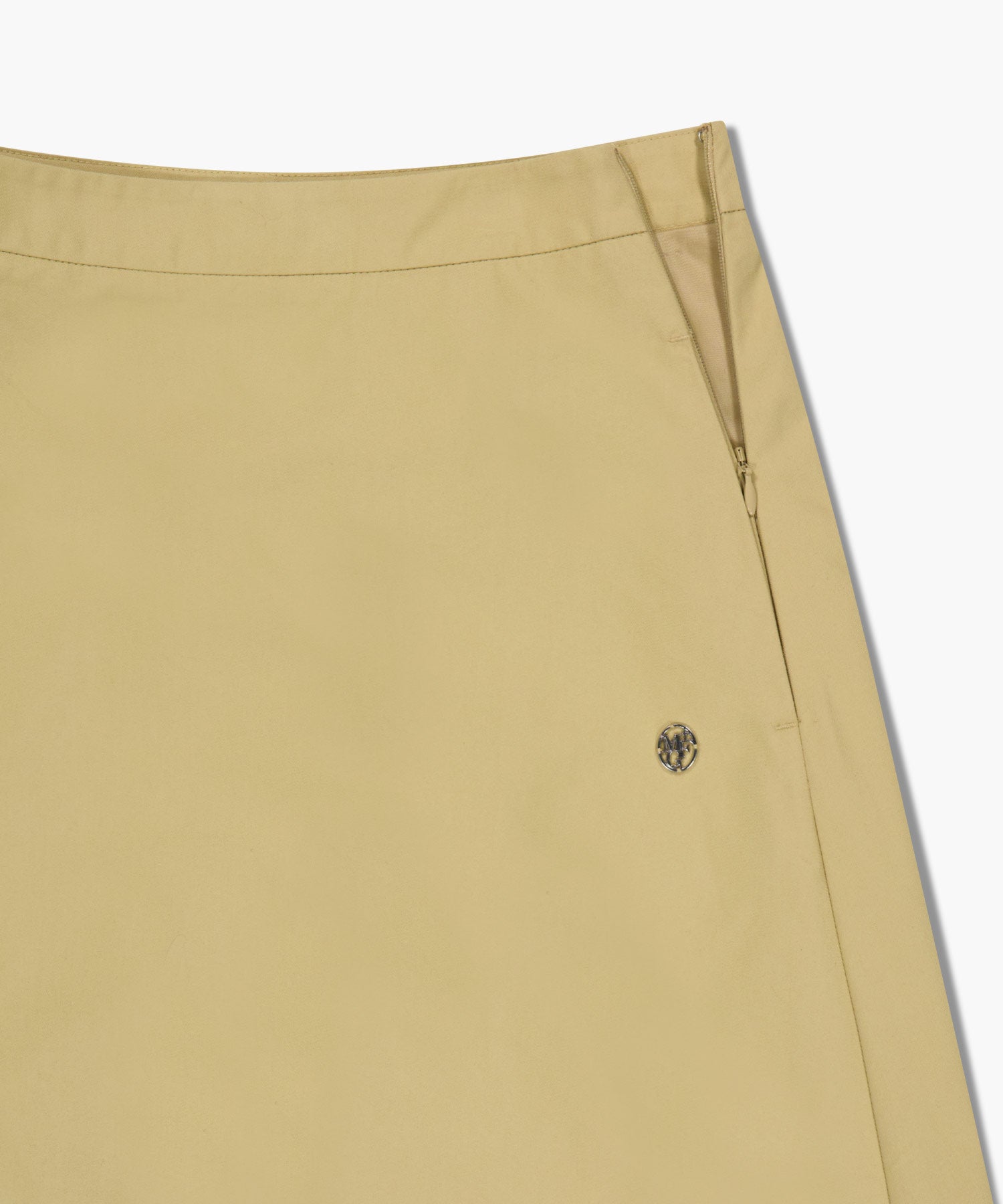 Marithe & Francois Girbaud - Semi Flare Skirt (Beige) product image 10 | TRAB K-Fashion Australia