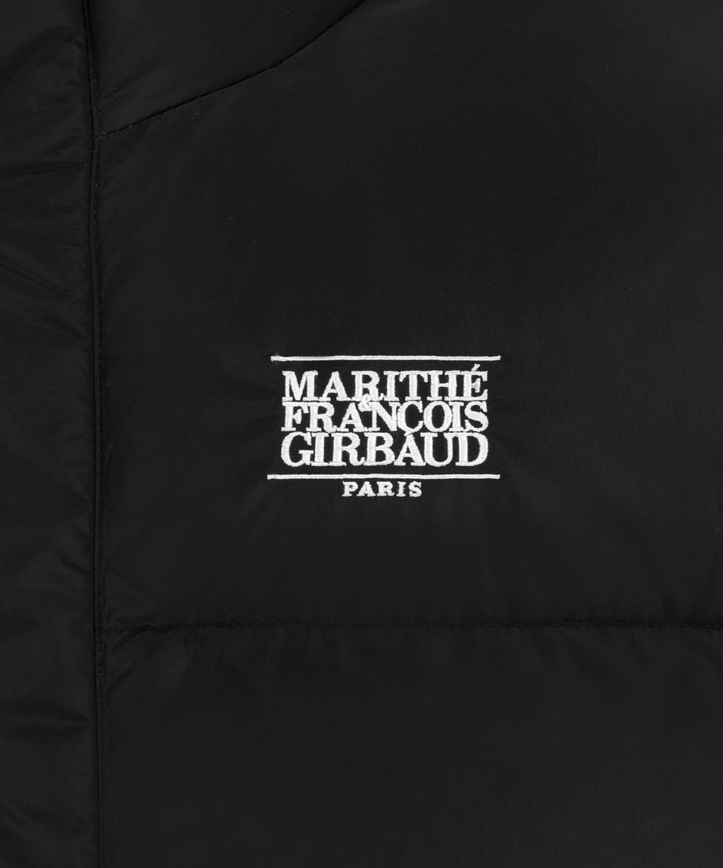 Marithe & Francois Girbaud - Classic Logo Down Vest (Black) product image 10 | TRAB K-Fashion Australia
