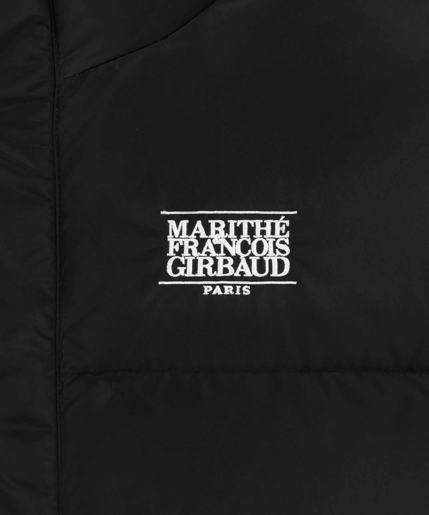 Marithe & Francois Girbaud - Classic Logo Down Vest (Black) product image 10 | TRAB K-Fashion Australia