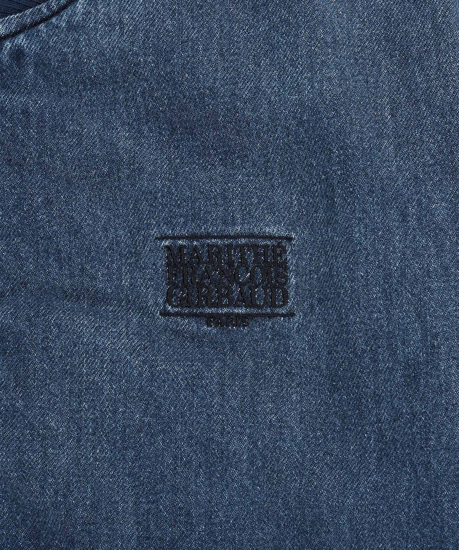 Marithe & Francois Girbaud - Marithe X Alpha Industries Ma-1 Jumper (Blue) product image 10 | TRAB K-Fashion Australia