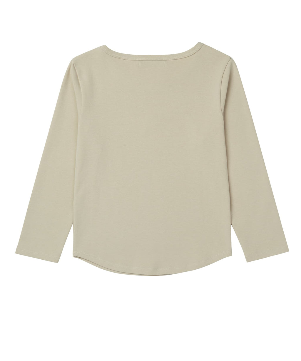 Coyseio - Symbol Logo Capri Sleeves (Sand) product image 6 | TRAB K-Fashion Australia