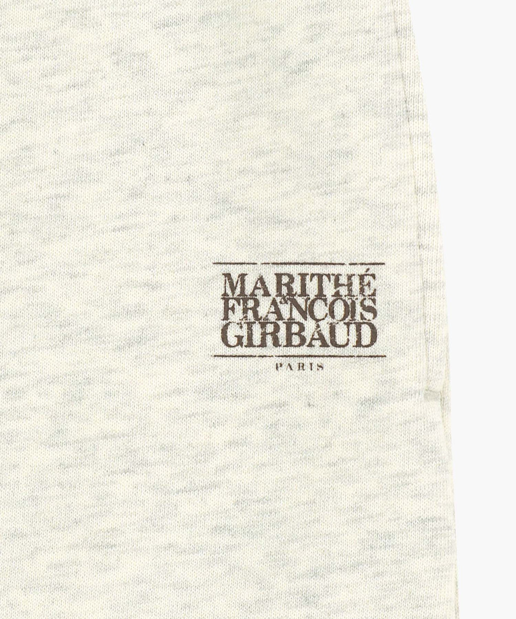 Marithe & Francois Girbaud - Vintage Classic Logo Sweat Mini Skirt (Oatmeal) product image 14 | TRAB K-Fashion Australia