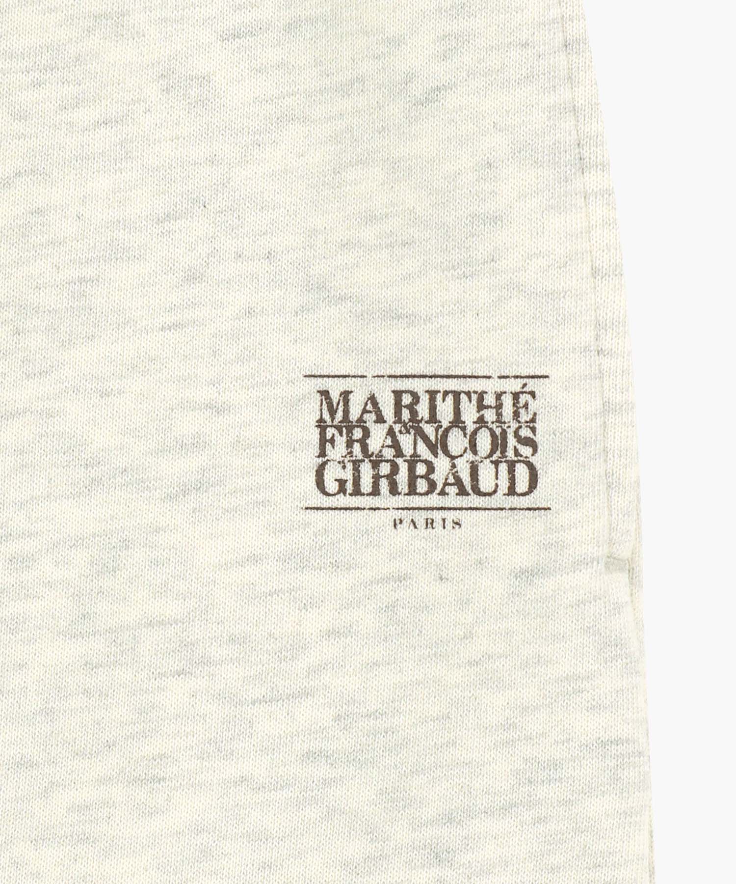 Marithe & Francois Girbaud - Vintage Classic Logo Sweat Mini Skirt (Oatmeal) product image 14 | TRAB K-Fashion Australia