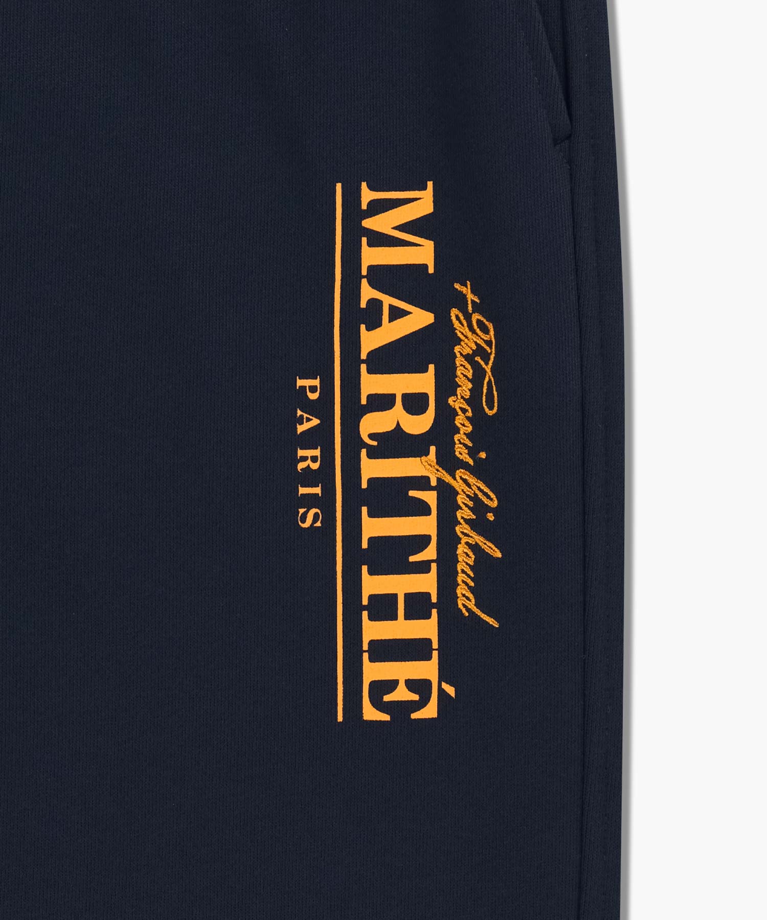Marithe & Francois Girbaud - Marithe Logo Sweat Pants (Navy) product image 10 | TRAB K-Fashion Australia