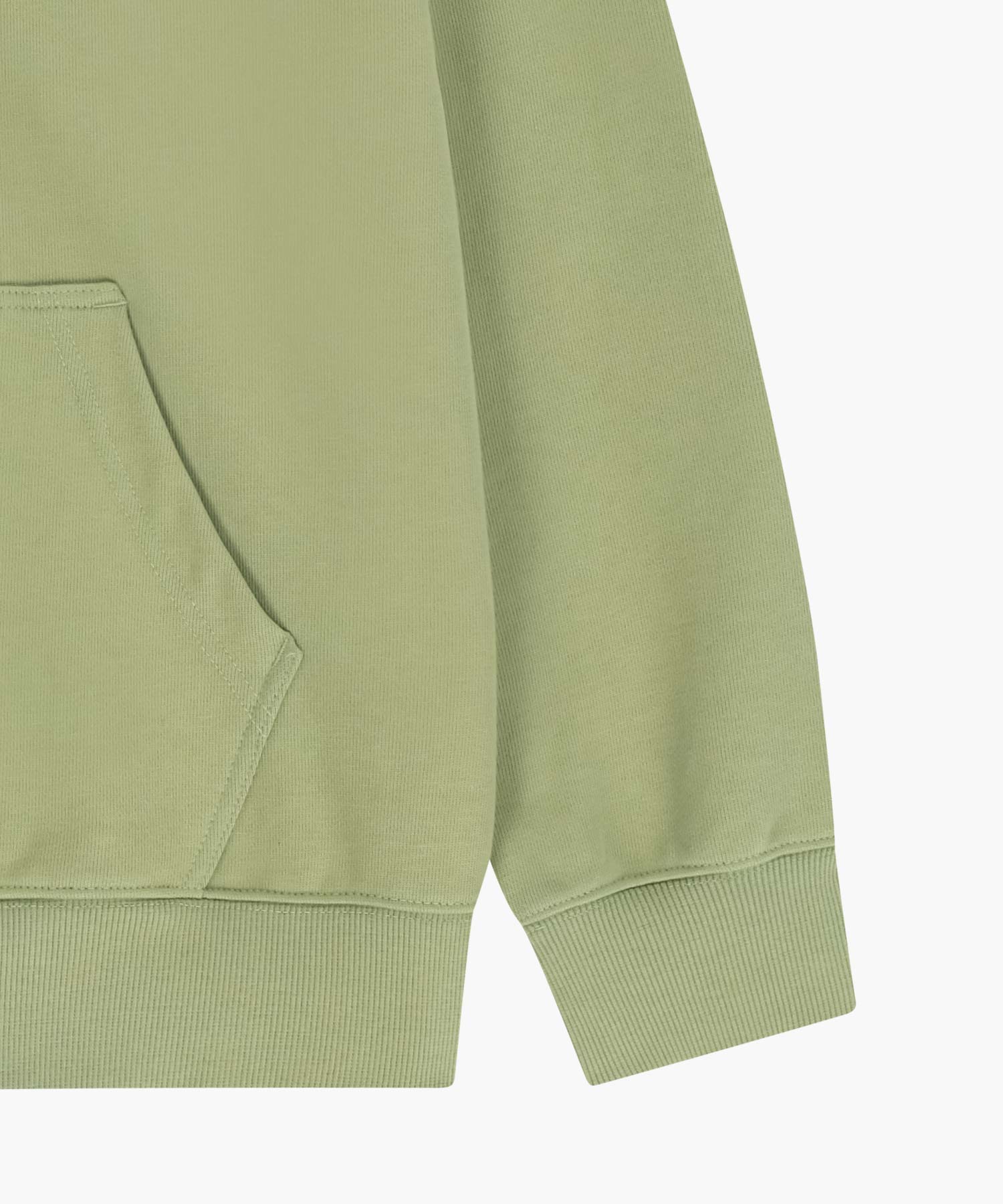 Marithe & Francois Girbaud - Classic Logo Embroidery Hoodie (Olive) product image 10 | TRAB K-Fashion Australia