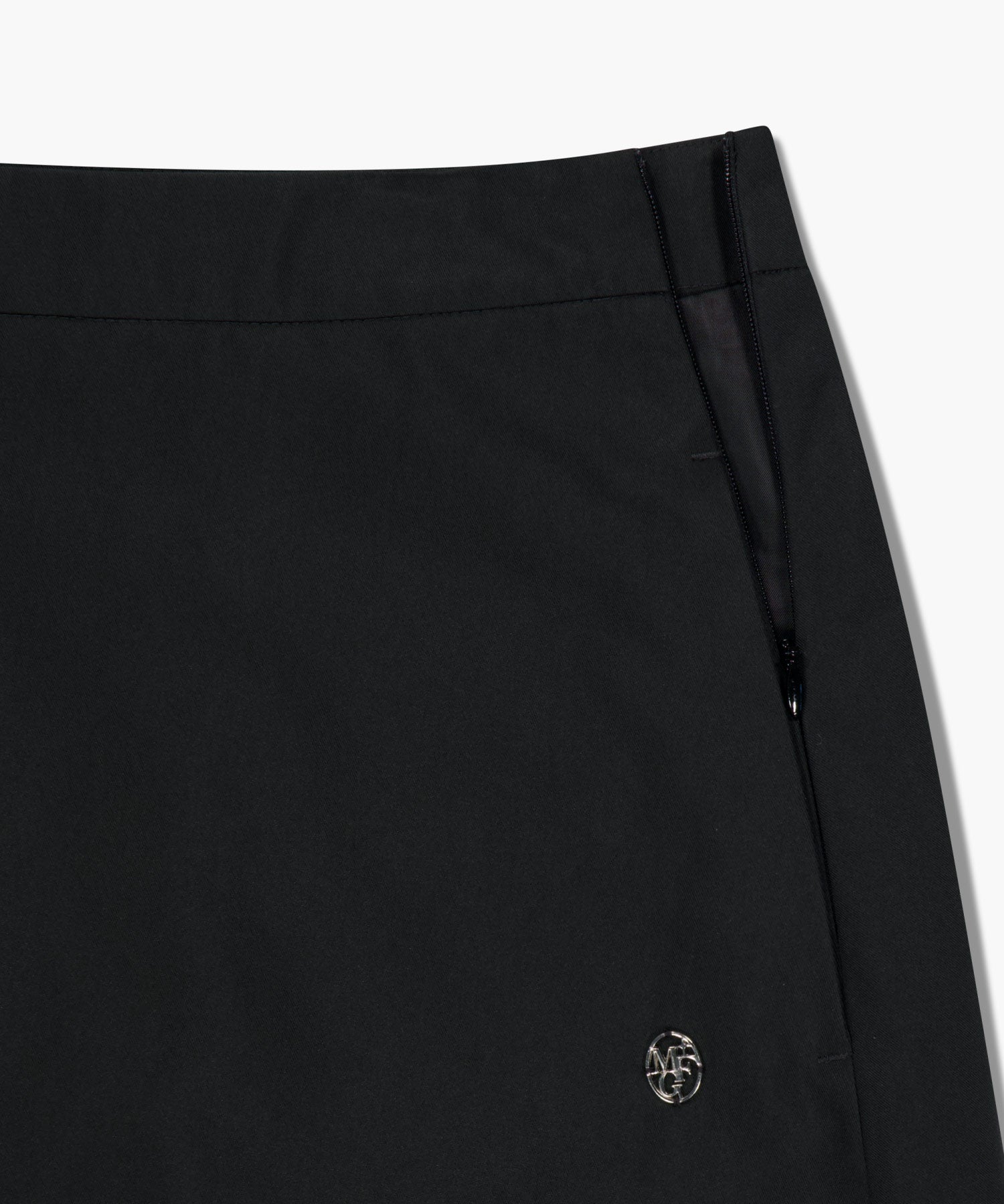 Marithe & Francois Girbaud - Semi Flare Skirt (Black) product image 10 | TRAB K-Fashion Australia