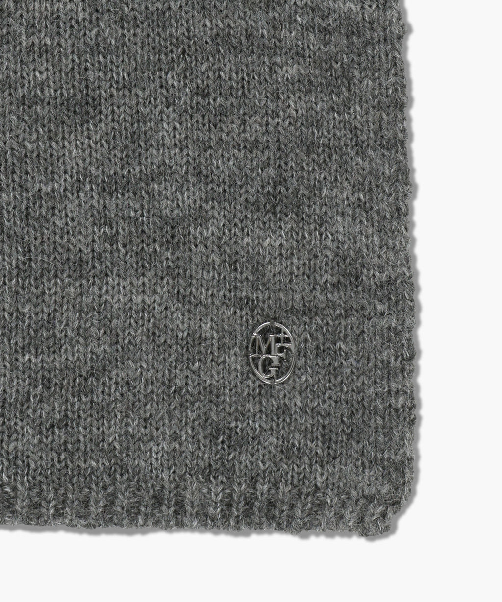 Marithe & Francois Girbaud - Knit Layered Skirt (Melange Gray) product image 10 | TRAB K-Fashion Australia