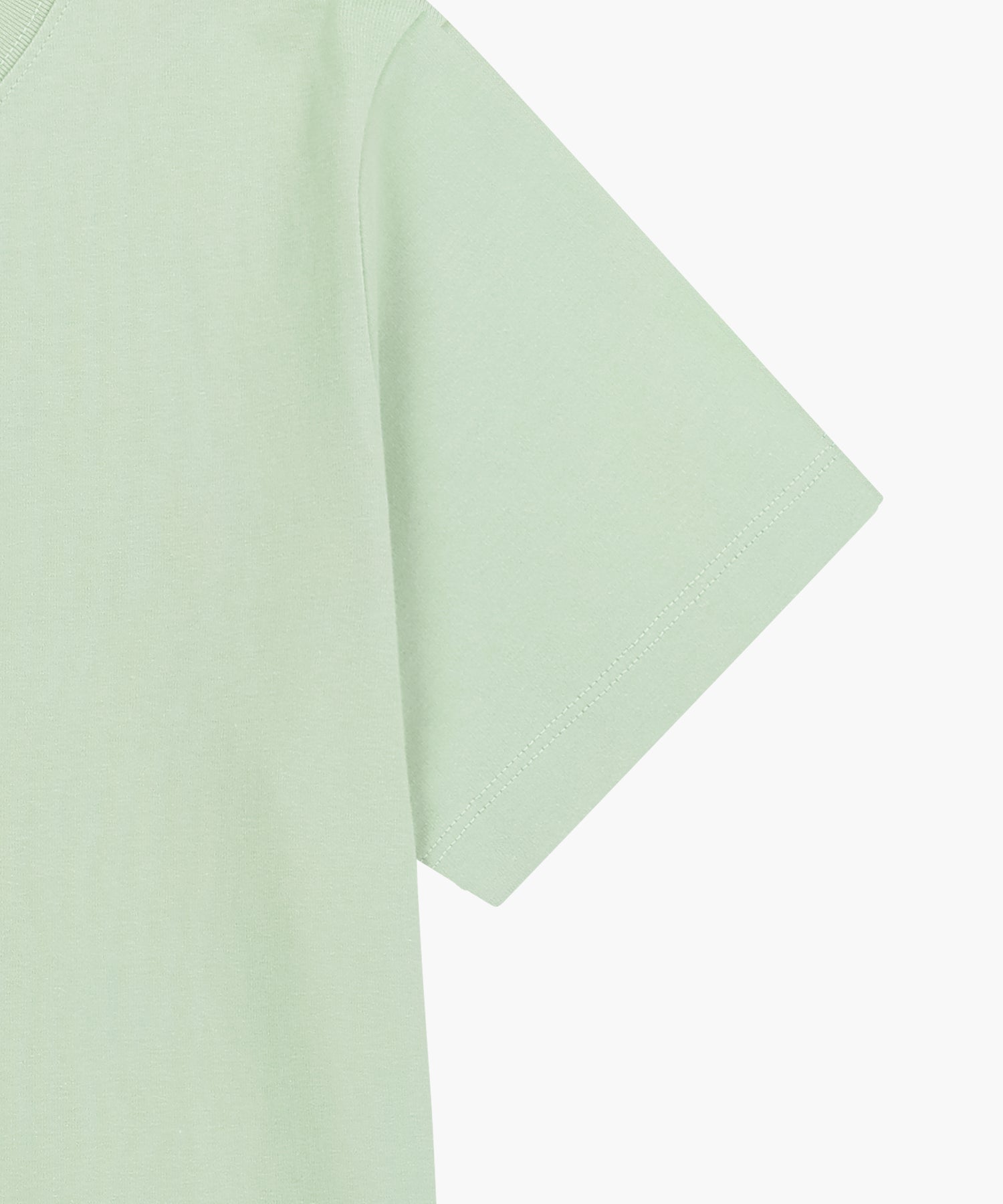 Marithe & Francois Girbaud - Small Classic Logo Tee (Light Green) product image 10 | TRAB K-Fashion Australia
