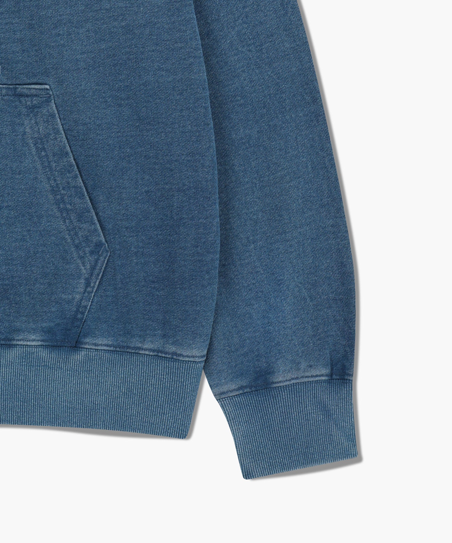 Marithe & Francois Girbaud - Garment Dyed Oversized Sweatshirt (Blue) product image 10 | TRAB K-Fashion Australia