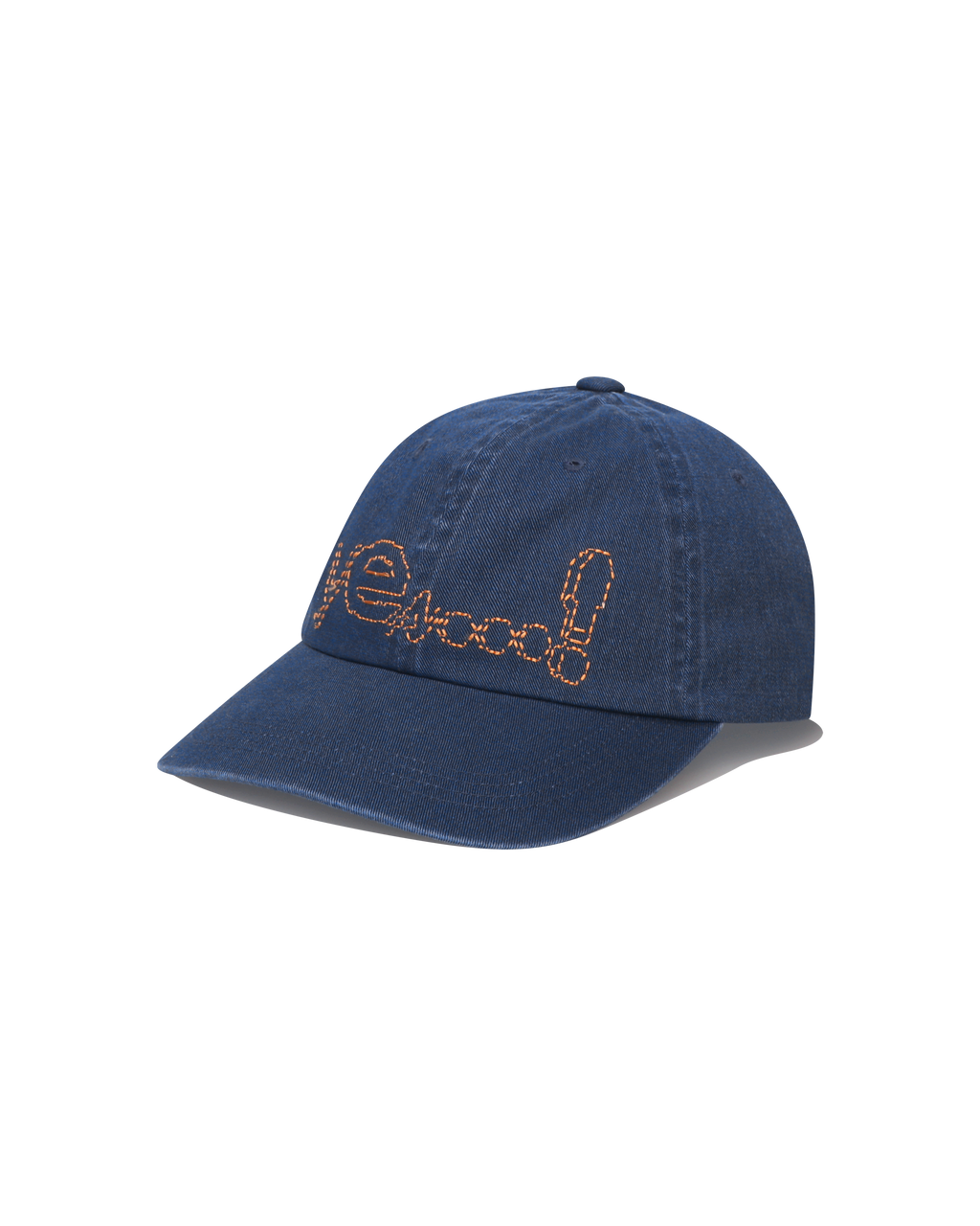 yeseyesee - Y.E.S Dotted Logo Cap (Navy) product image 1 | TRAB K-Fashion Australia