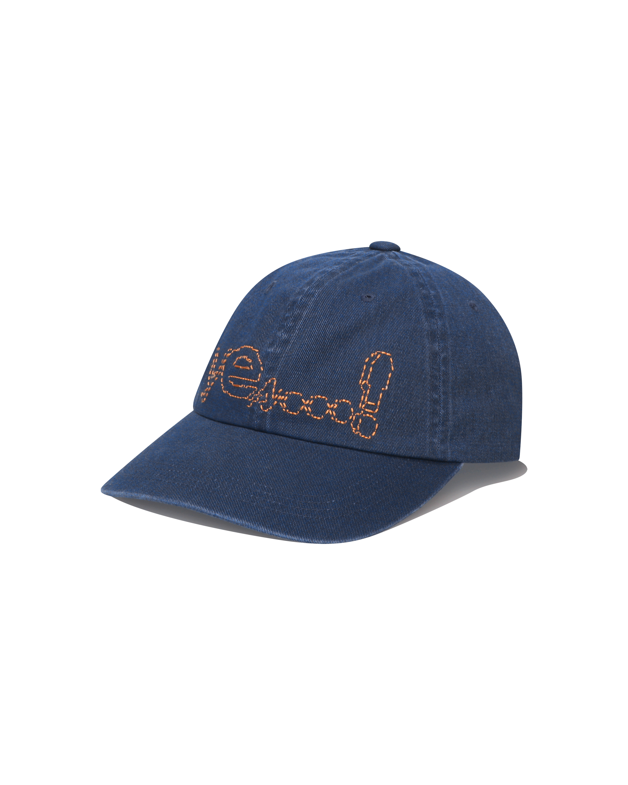 yeseyesee - Y.E.S Dotted Logo Cap (Navy) product image 1 | TRAB K-Fashion Australia