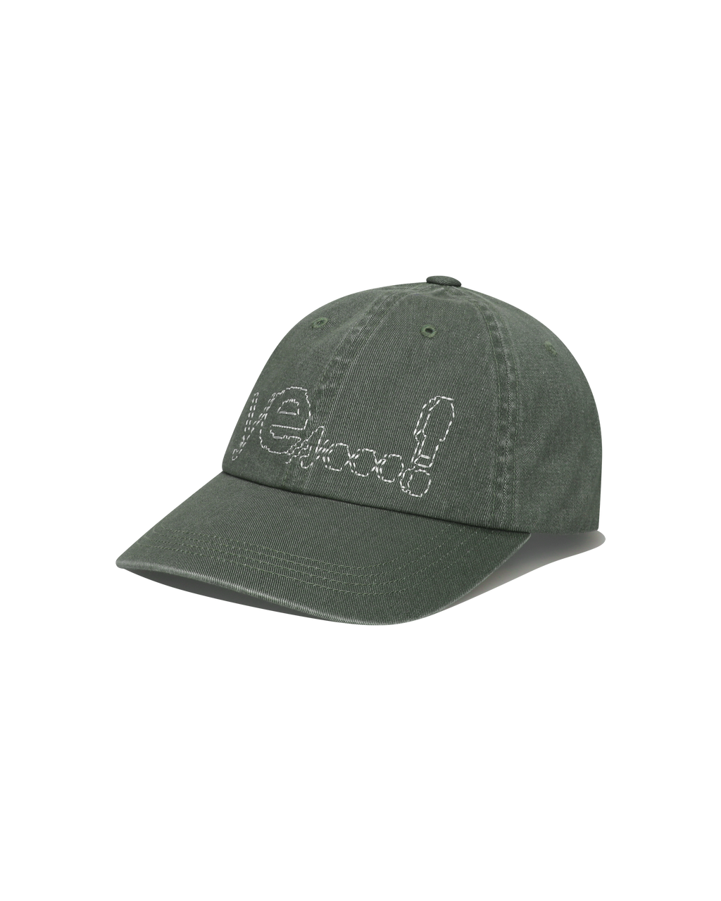 yeseyesee - Y.E.S Dotted Logo Cap (Grey) product image 1 | TRAB K-Fashion Australia