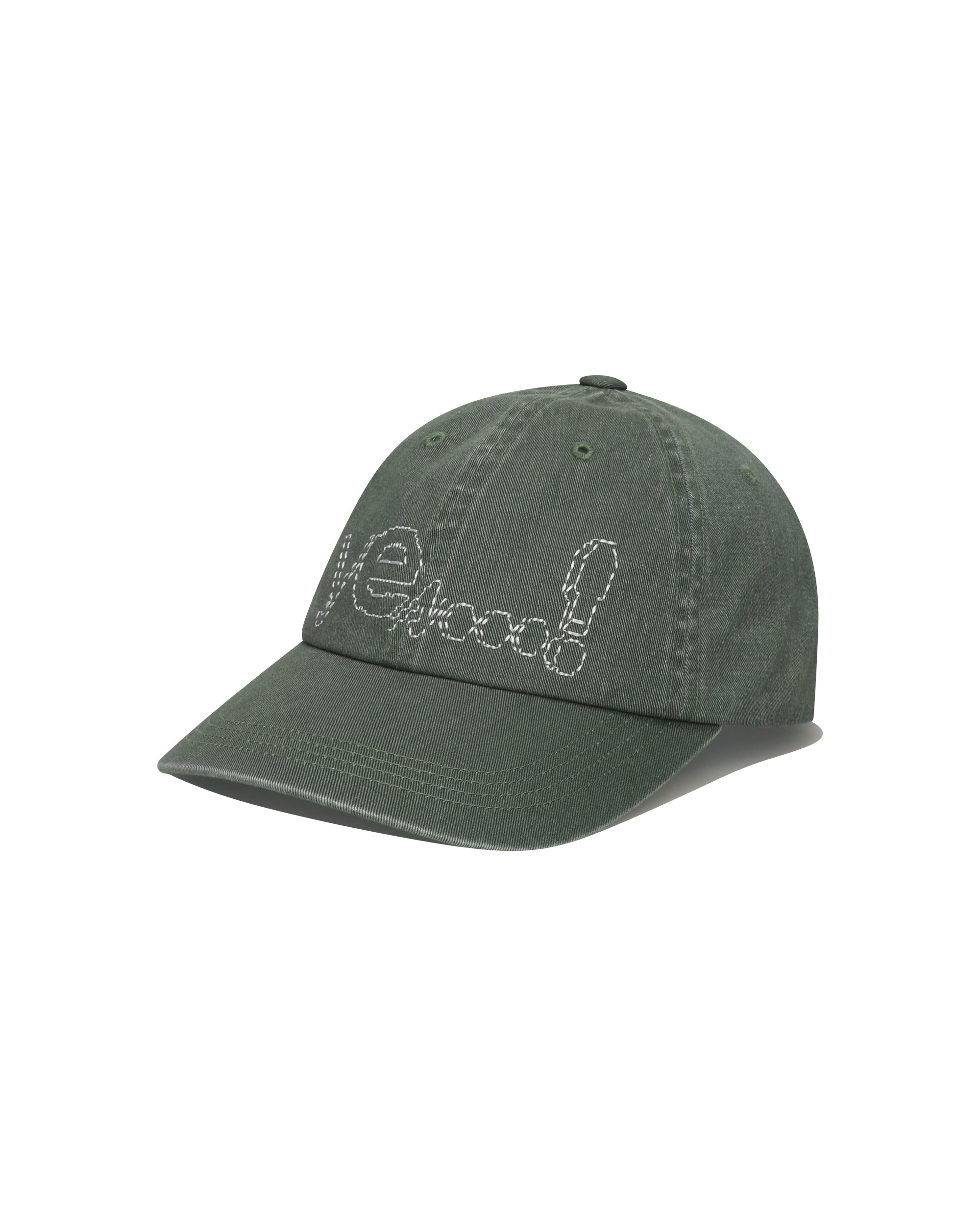yeseyesee - Y.E.S Dotted Logo Cap (Grey) product image 1 | TRAB K-Fashion Australia