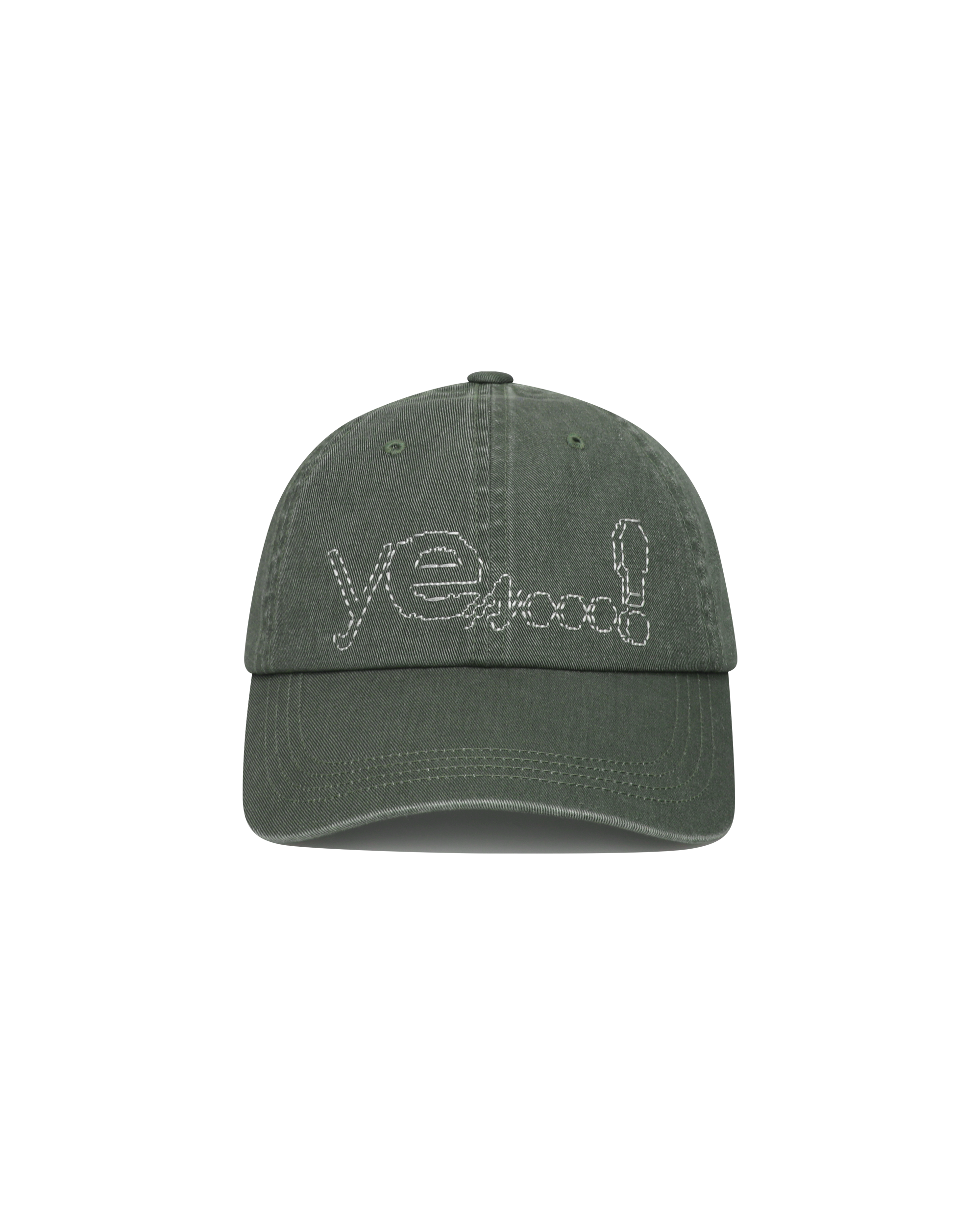 yeseyesee - Y.E.S Dotted Logo Cap (Grey) product image 2 | TRAB K-Fashion Australia