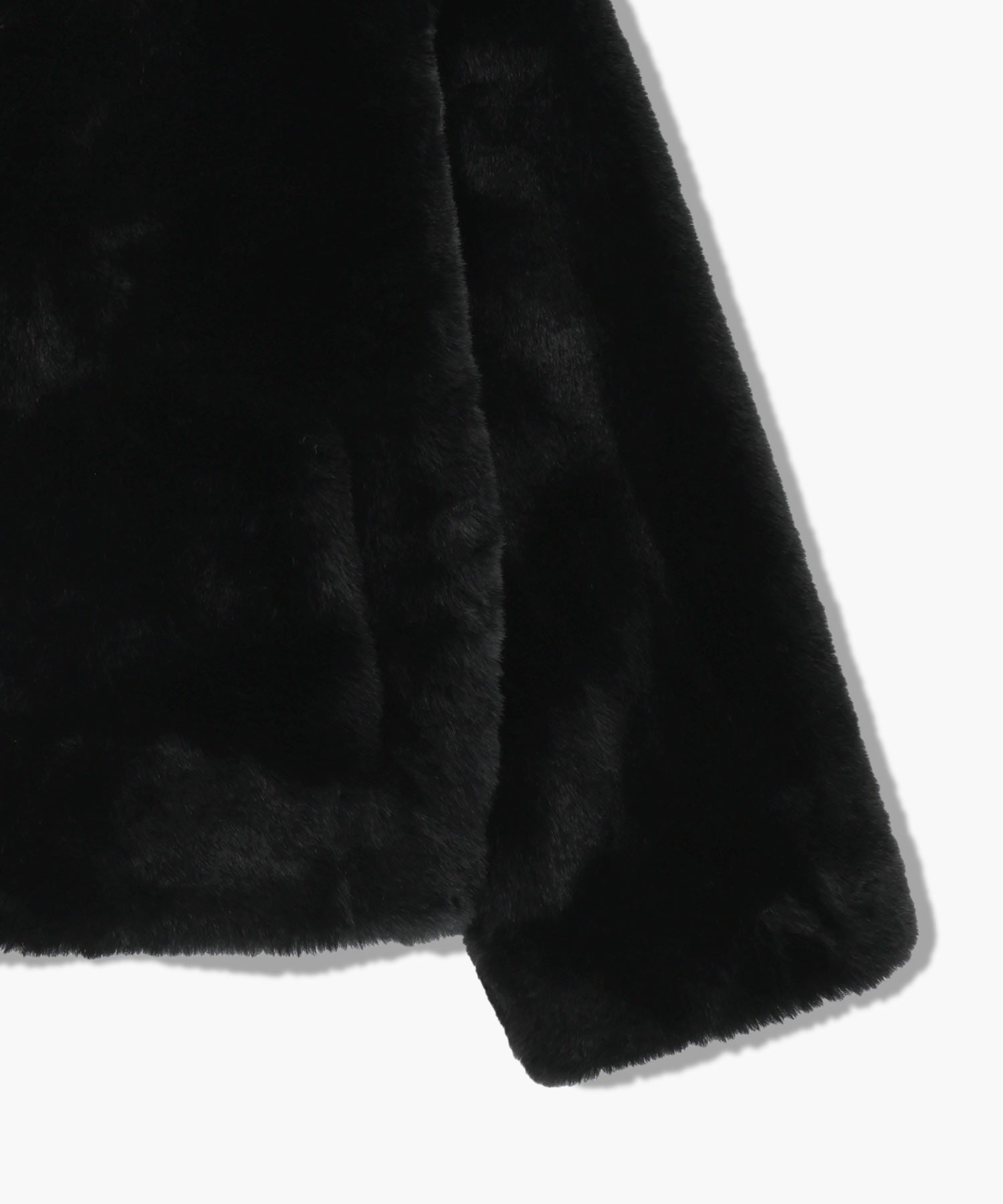 Marithe & Francois Girbaud - Hooded Faux Fur Jacket (Black) product image 10 | TRAB K-Fashion Australia