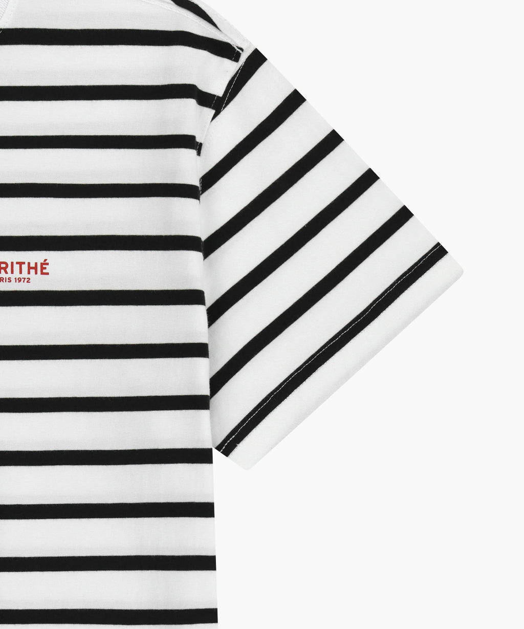 Marithe & Francois Girbaud - Small Regular Logo Tee (Stripe) product image 10 | TRAB K-Fashion Australia