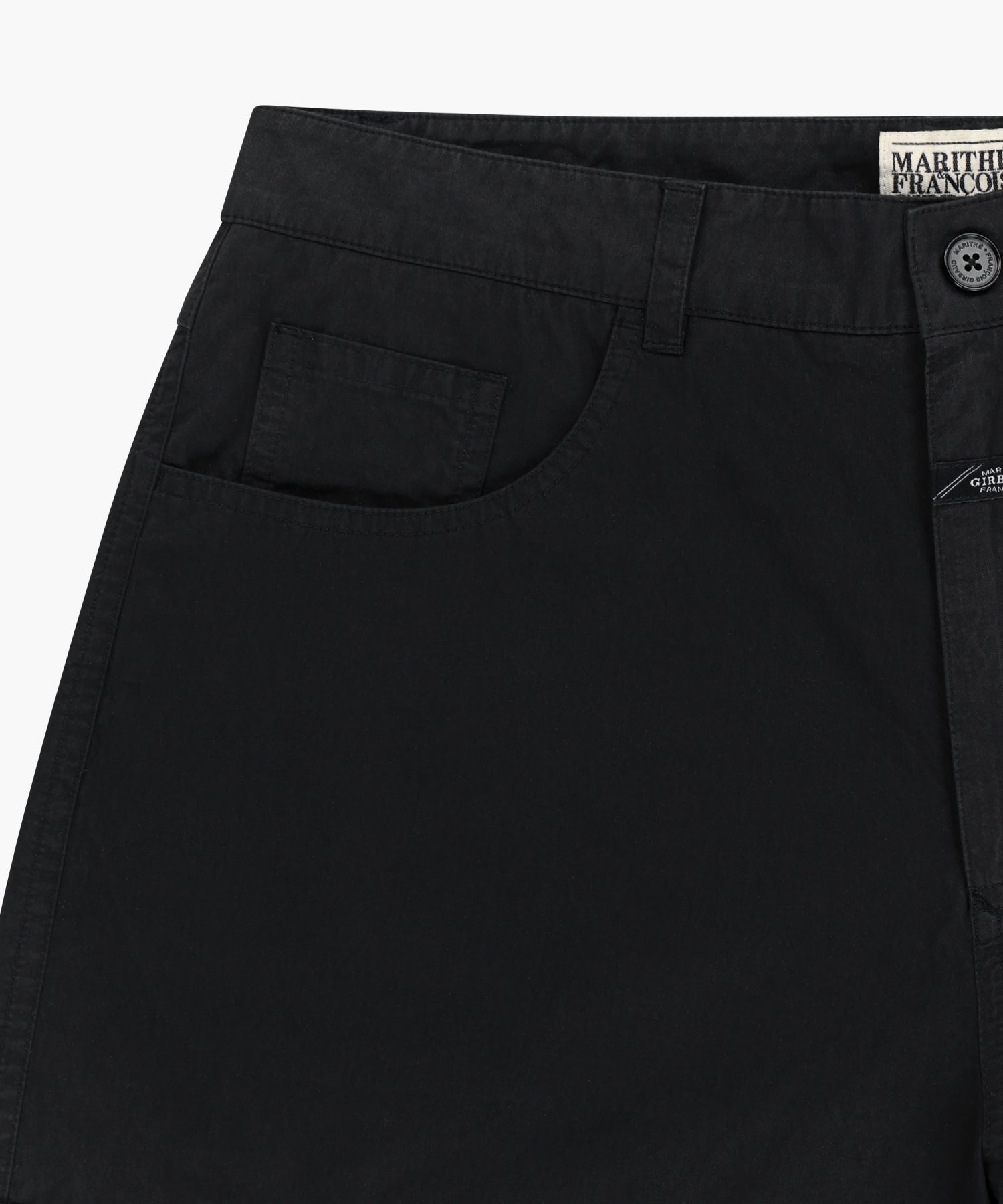 Marithe & Francois Girbaud - Cargo Half Pants (Black) product image 10 | TRAB K-Fashion Australia