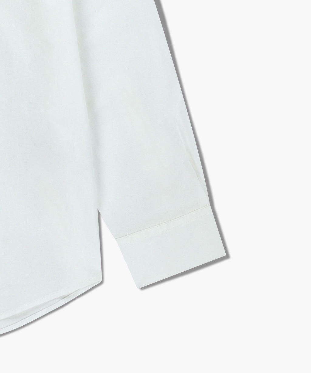 Marithe & Francois Girbaud - Oversized Oxford Shirt (White) product image 10 | TRAB K-Fashion Australia