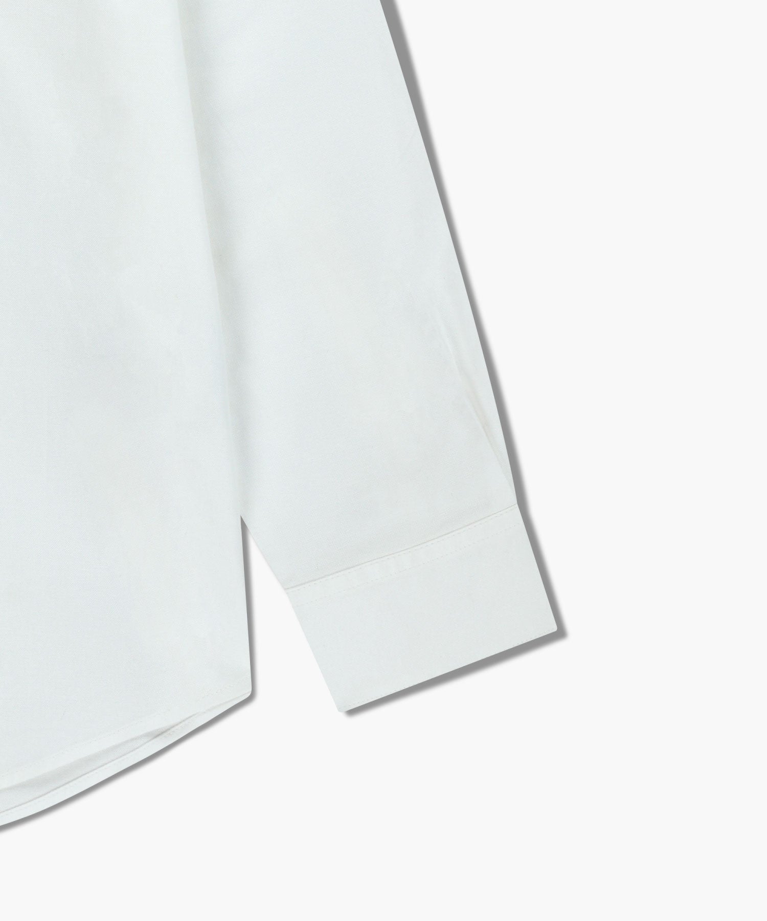 Marithe & Francois Girbaud - Oversized Oxford Shirt (White) product image 10 | TRAB K-Fashion Australia