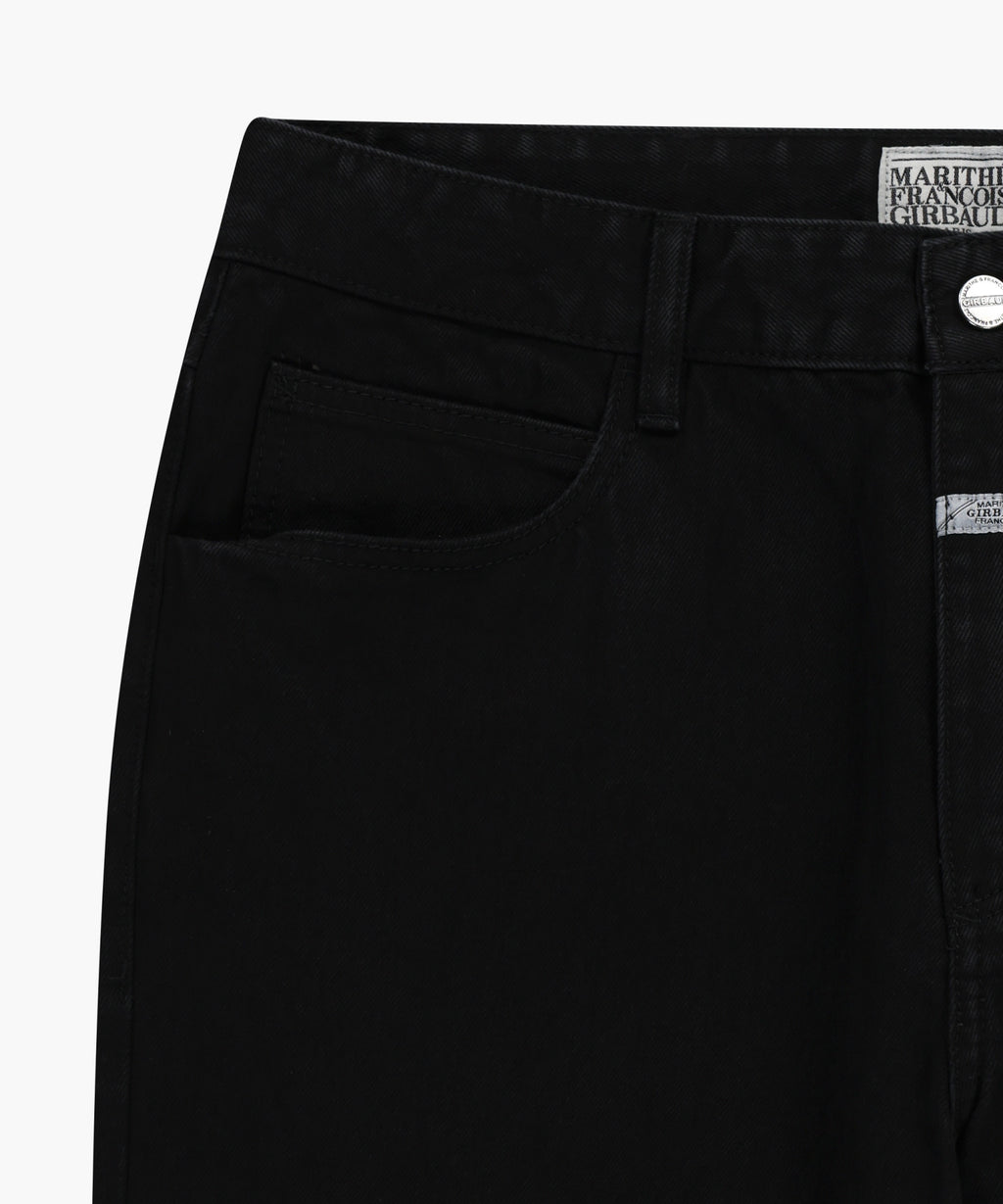 Marithe & Francois Girbaud - Slim Straight Denim Pants (Matt Black) product image 10 | TRAB K-Fashion Australia