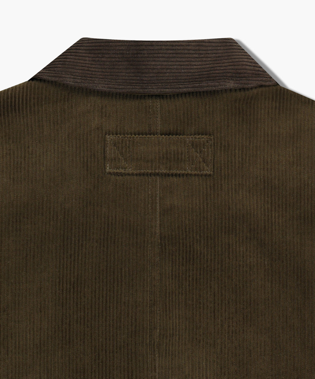 Marithe & Francois Girbaud - Corduroy Hunting Jacket (Khaki) product image 12 | TRAB K-Fashion Australia