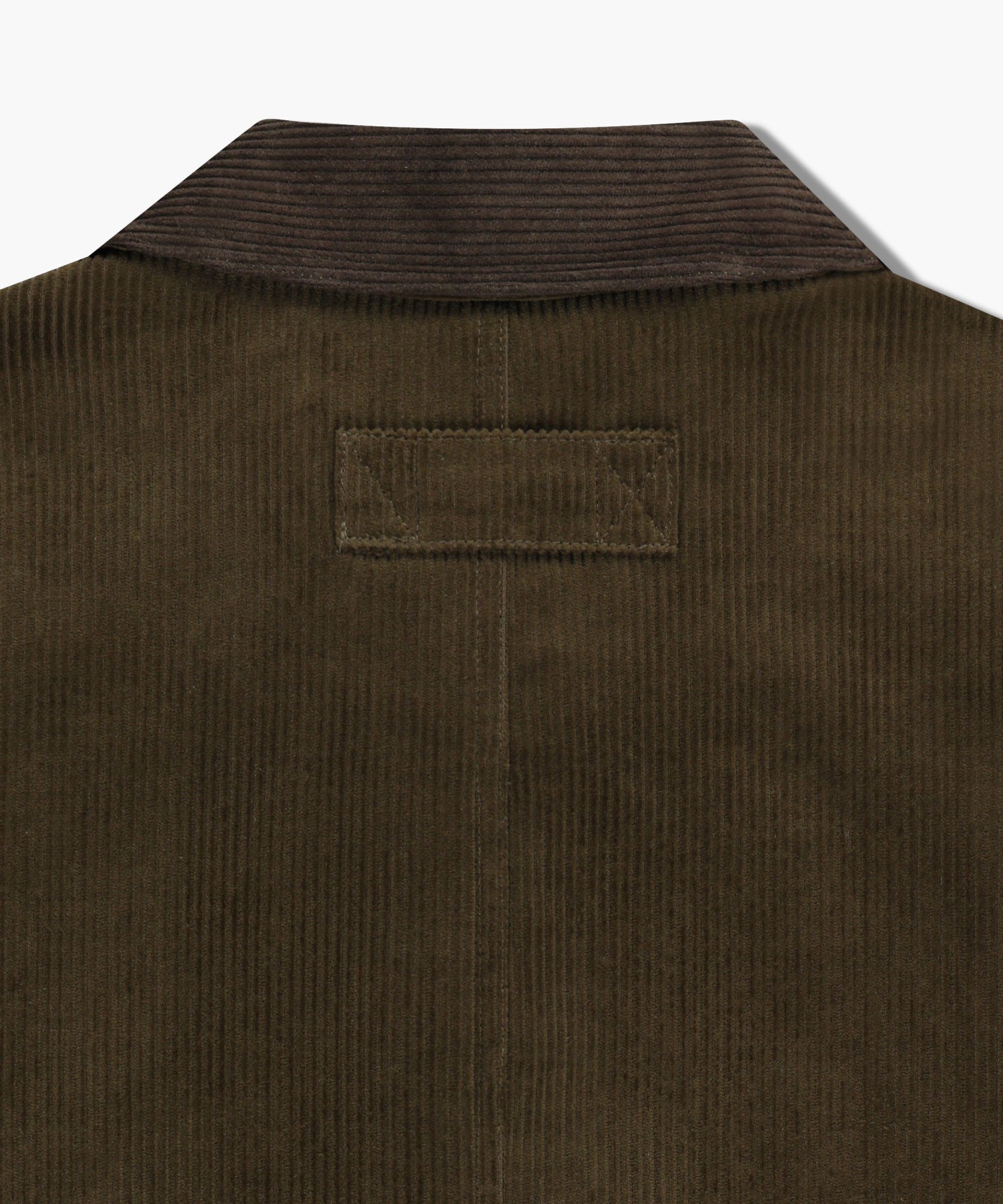 Marithe & Francois Girbaud - Corduroy Hunting Jacket (Khaki) product image 12 | TRAB K-Fashion Australia
