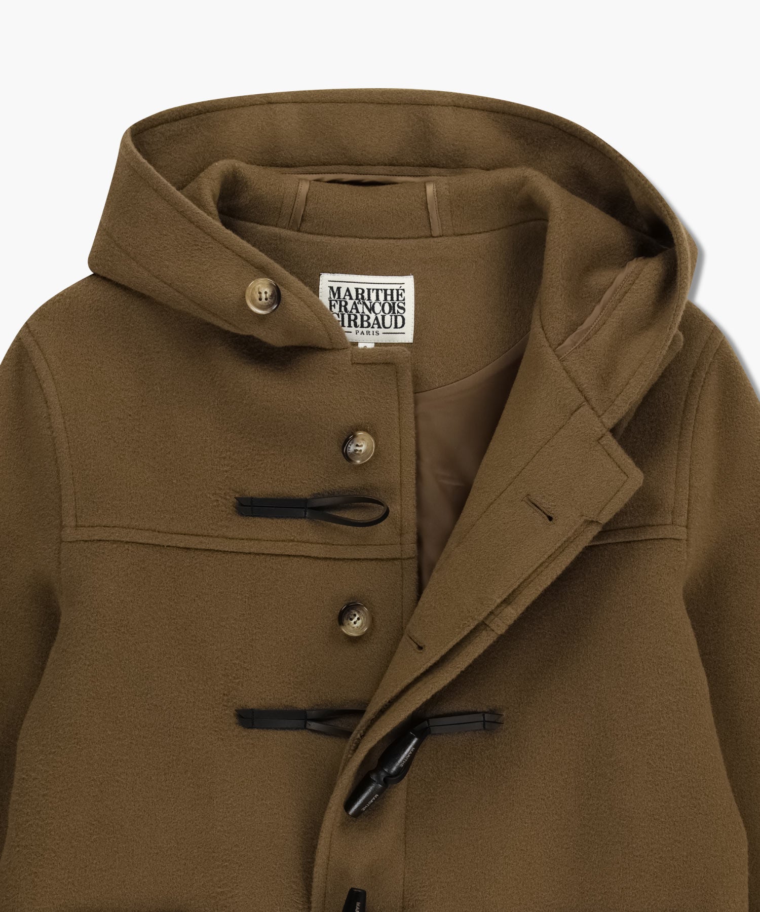 Marithe & Francois Girbaud - Long Duffle Coat (Camel) product image 10 | TRAB K-Fashion Australia