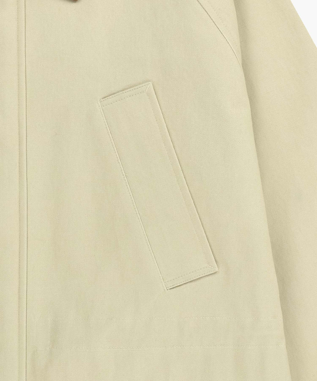 Marithe & Francois Girbaud - Cotton Washed Hunting Jacket (Light Beige) product image 10 | TRAB K-Fashion Australia