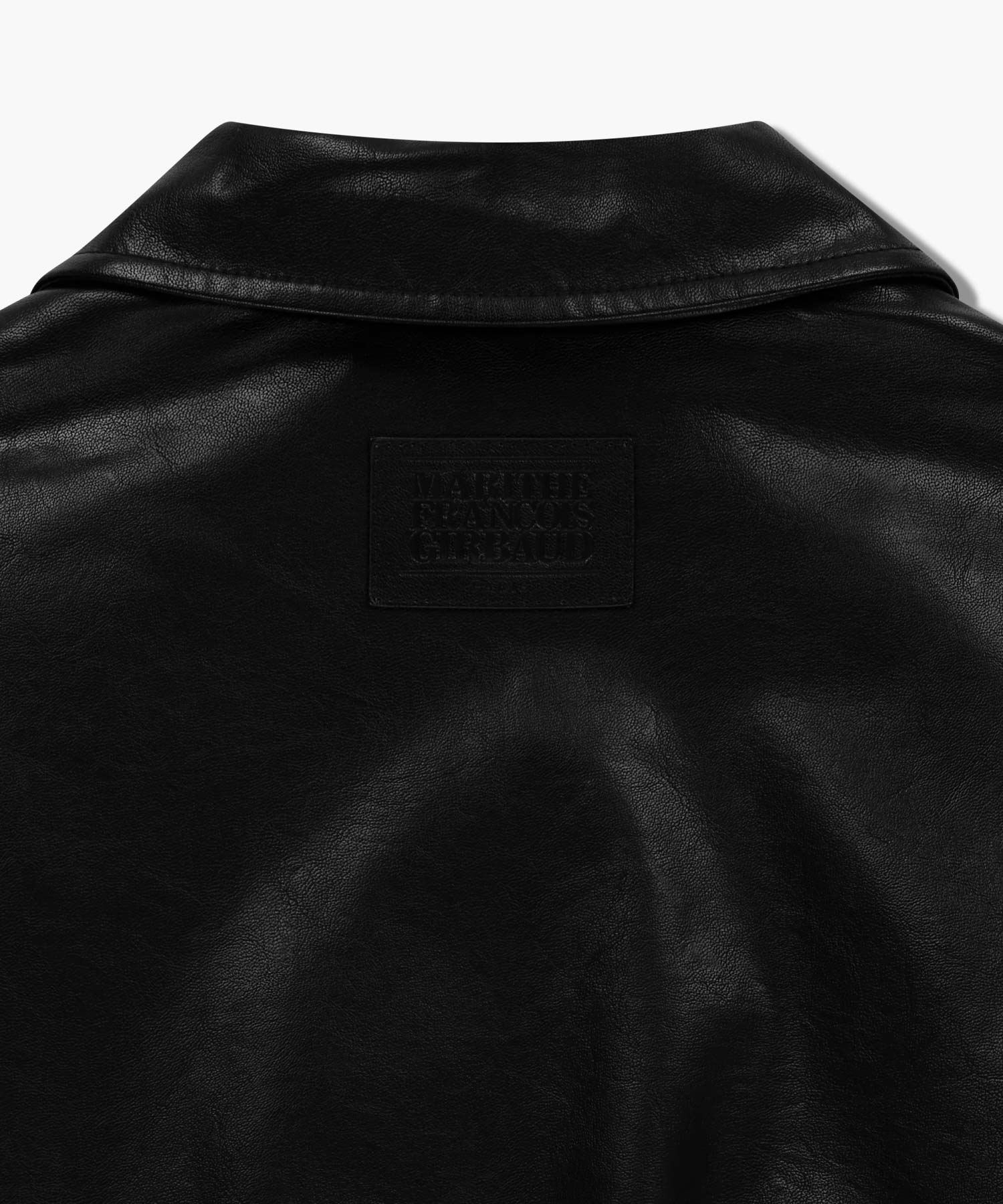 Marithe & Francois Girbaud - Faux Leather Padded Jacket (Black) product image 13 | TRAB K-Fashion Australia