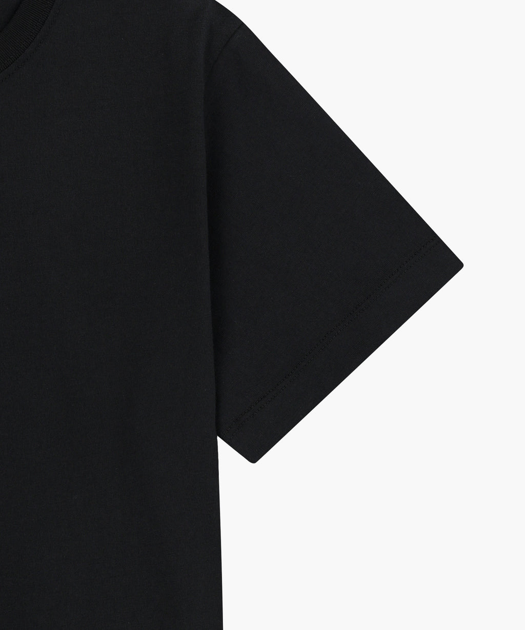 Marithe & Francois Girbaud - Small Classic Logo Tee (Black) product image 10 | TRAB K-Fashion Australia