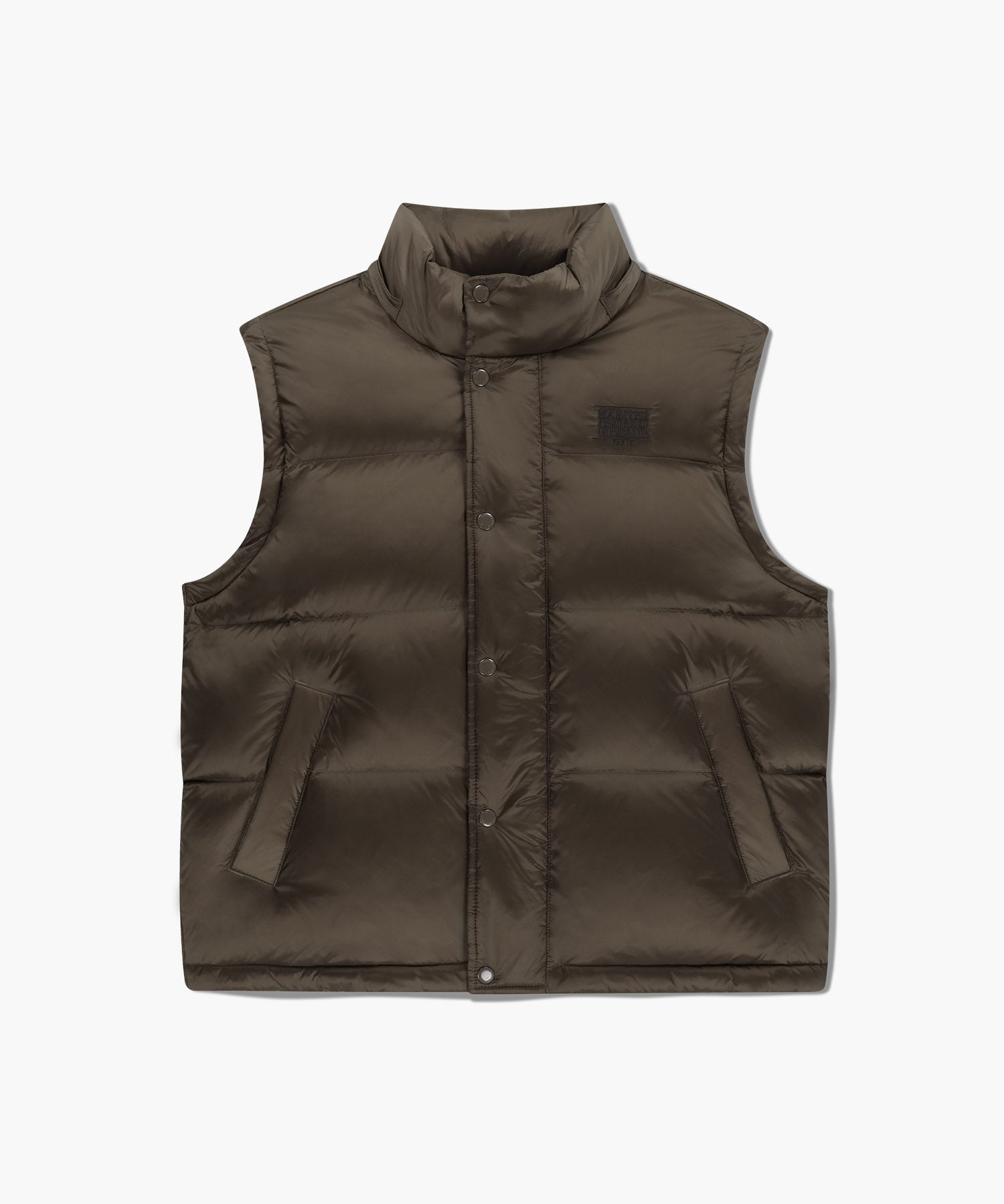 Marithe & Francois Girbaud - Detatchable Down Jacket (Brown) product image 10 | TRAB K-Fashion Australia