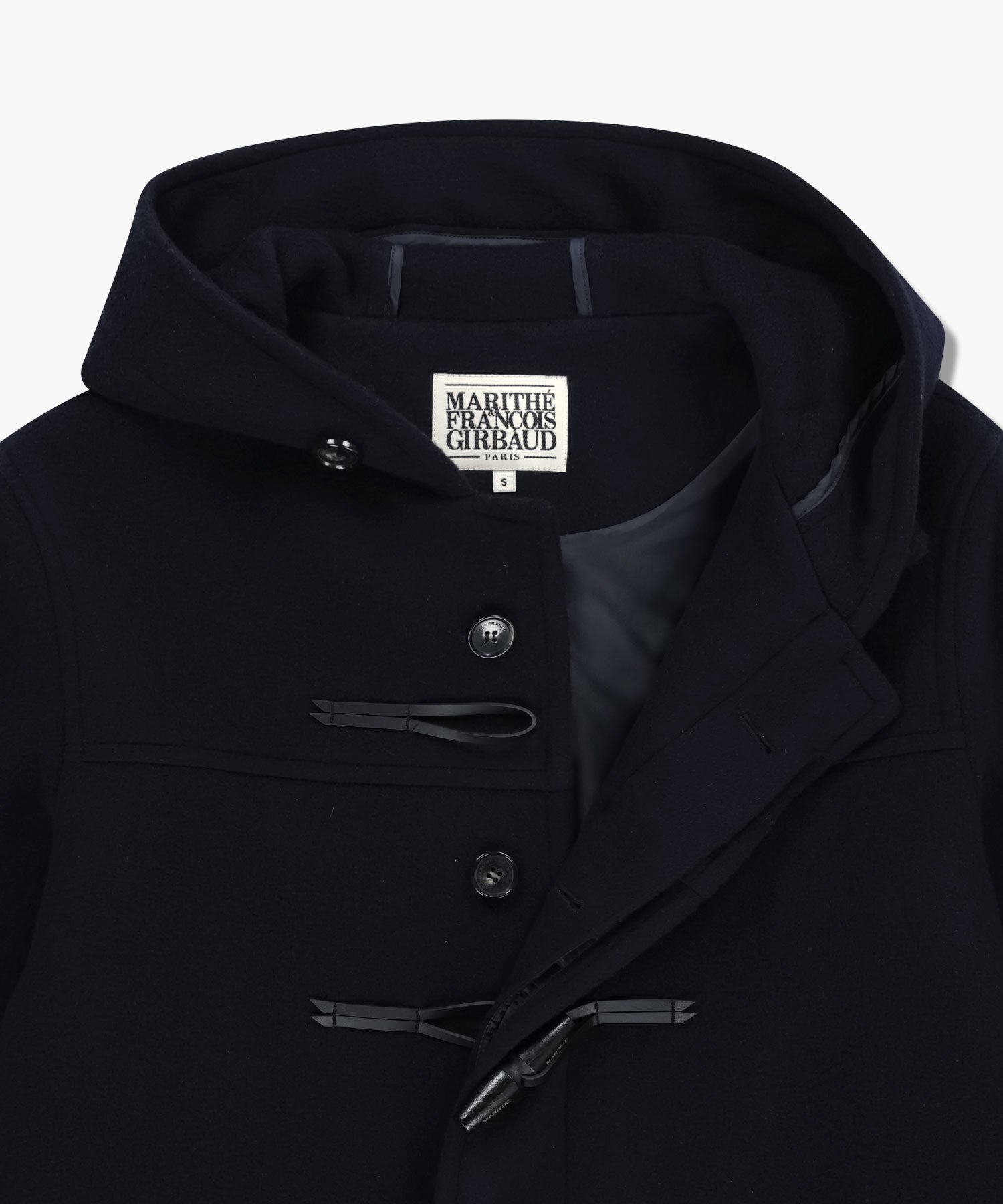 Marithe & Francois Girbaud - Long Duffle Coat (Dark Navy) product image 10 | TRAB K-Fashion Australia
