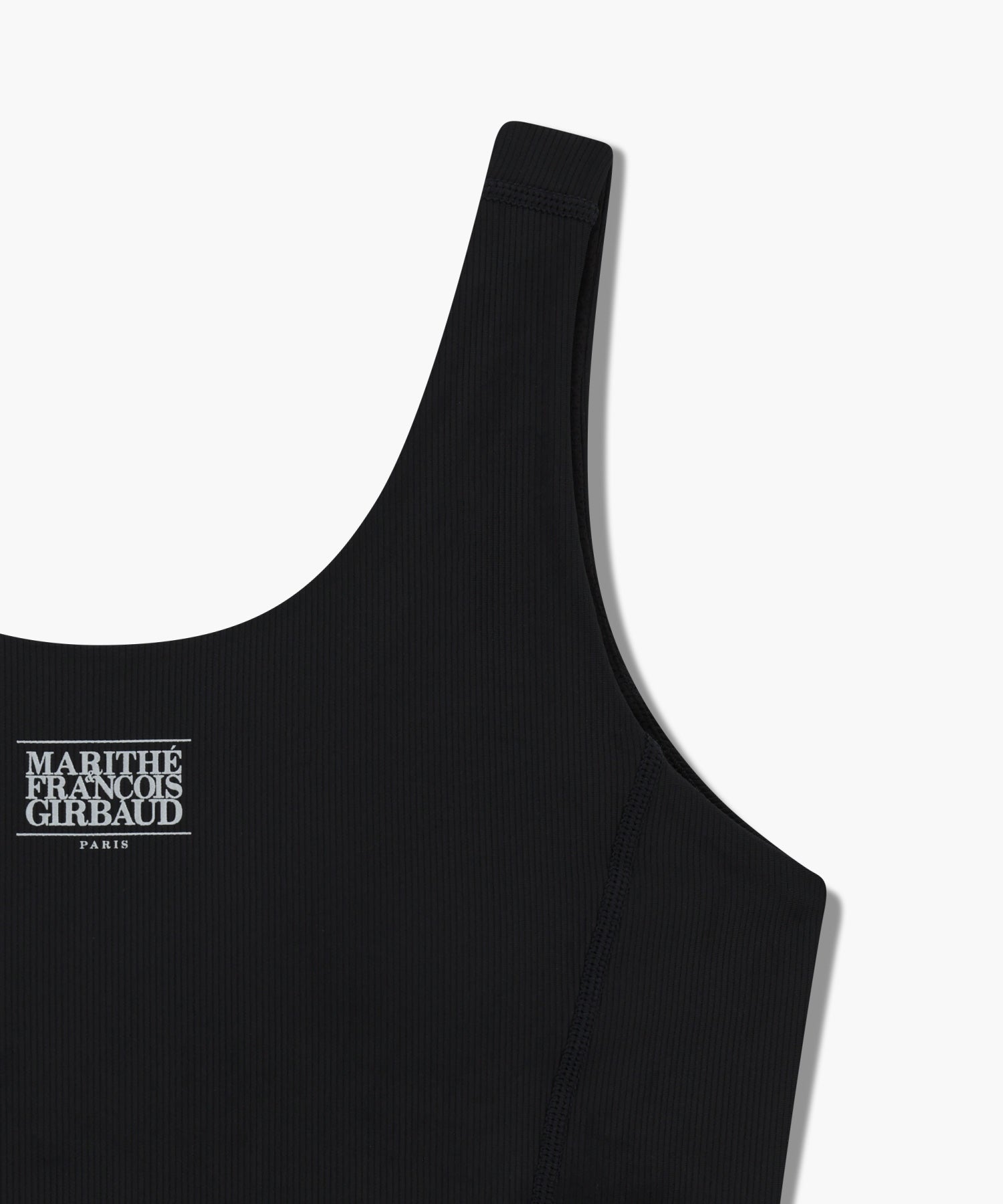 Marithe & Francois Girbaud - Marithe Sport W Classic Logo Bra Tank (Black) product image 10 | TRAB K-Fashion Australia