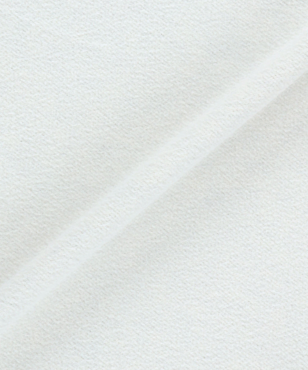 Marithe & Francois Girbaud - Applique Logo Oversized Sweatshirt (brushed) (Oatmeal) product image 11 | TRAB K-Fashion Australia