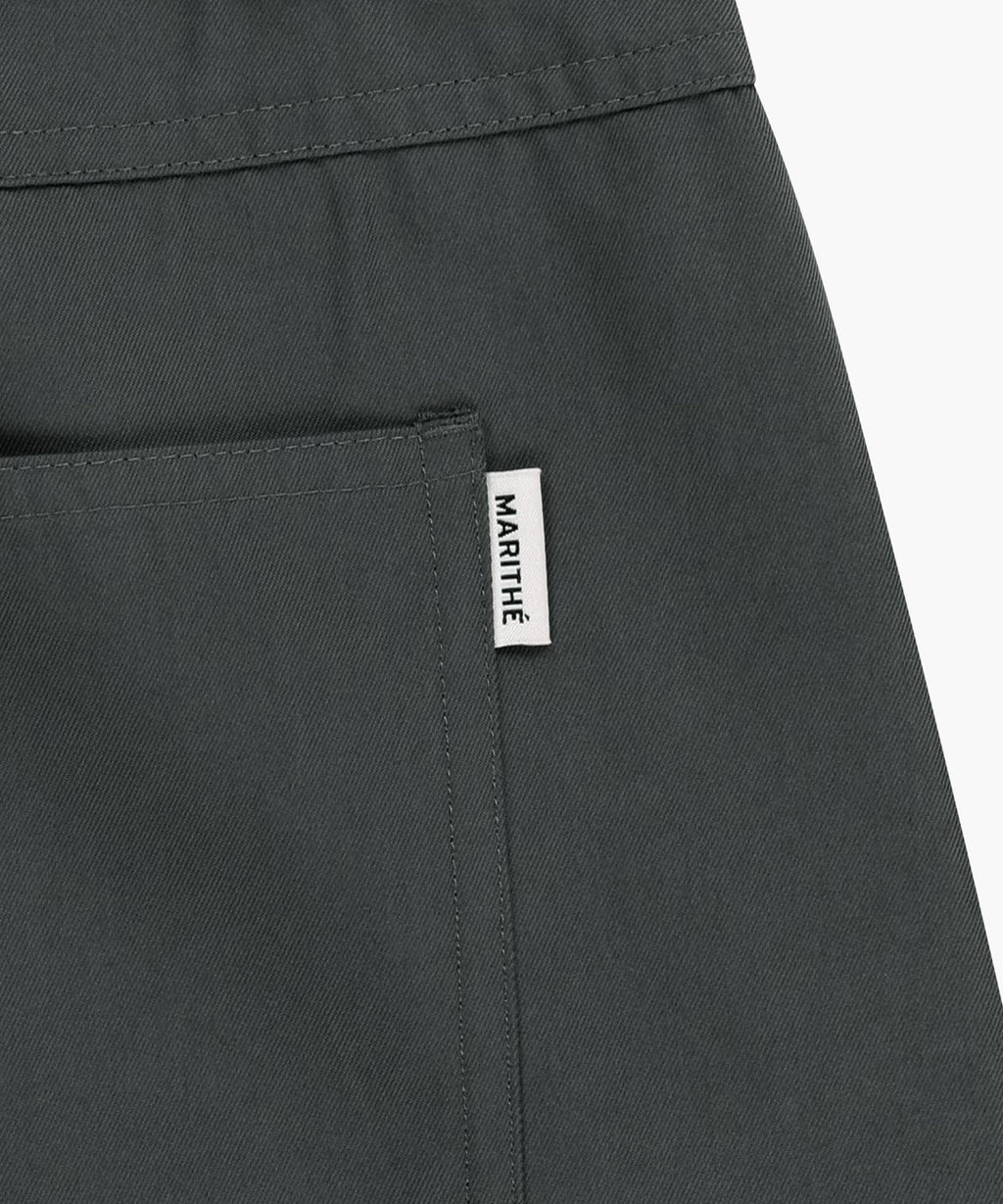 Marithe & Francois Girbaud - Curved Chino Pants (Charcoal) product image 10 | TRAB K-Fashion Australia