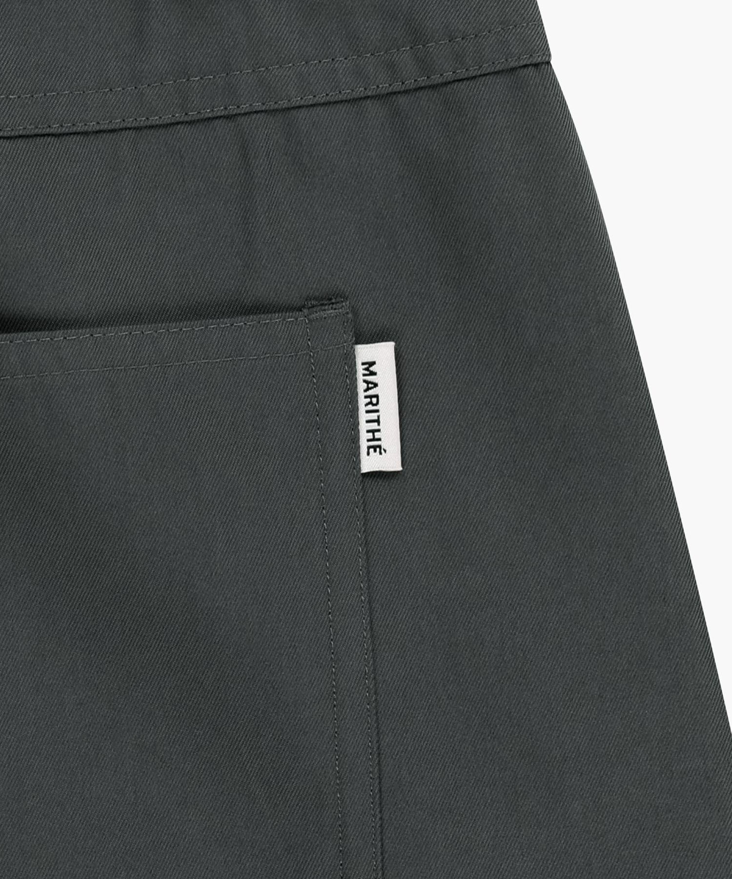 Marithe & Francois Girbaud - Curved Chino Pants (Charcoal) product image 10 | TRAB K-Fashion Australia