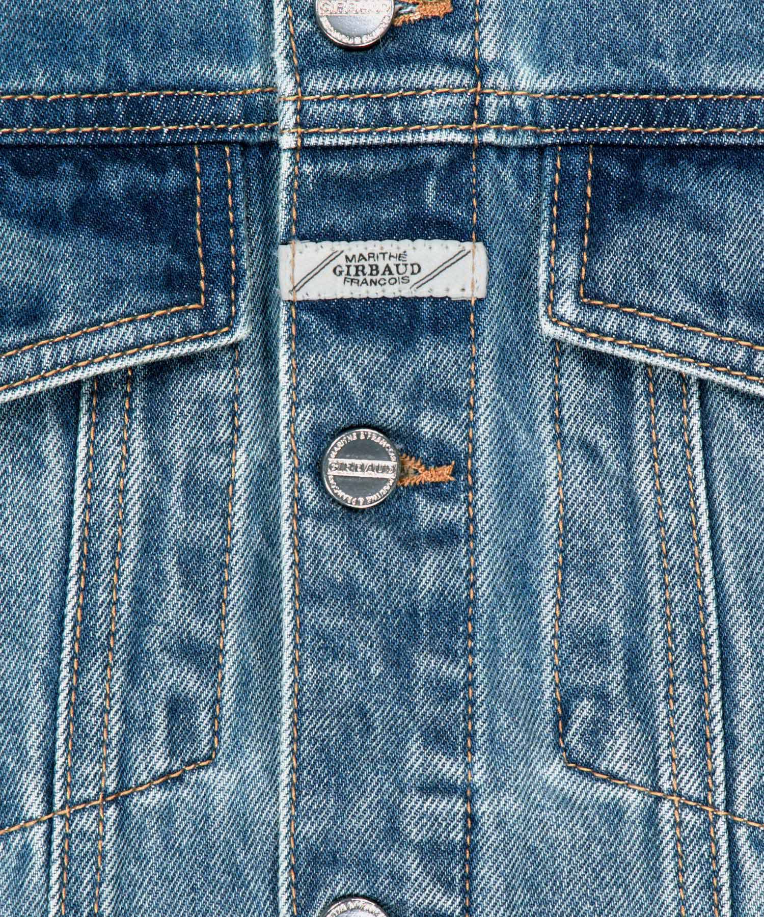 Marithe & Francois Girbaud - Denim Trucker Jacket (Light Blue) product image 10 | TRAB K-Fashion Australia