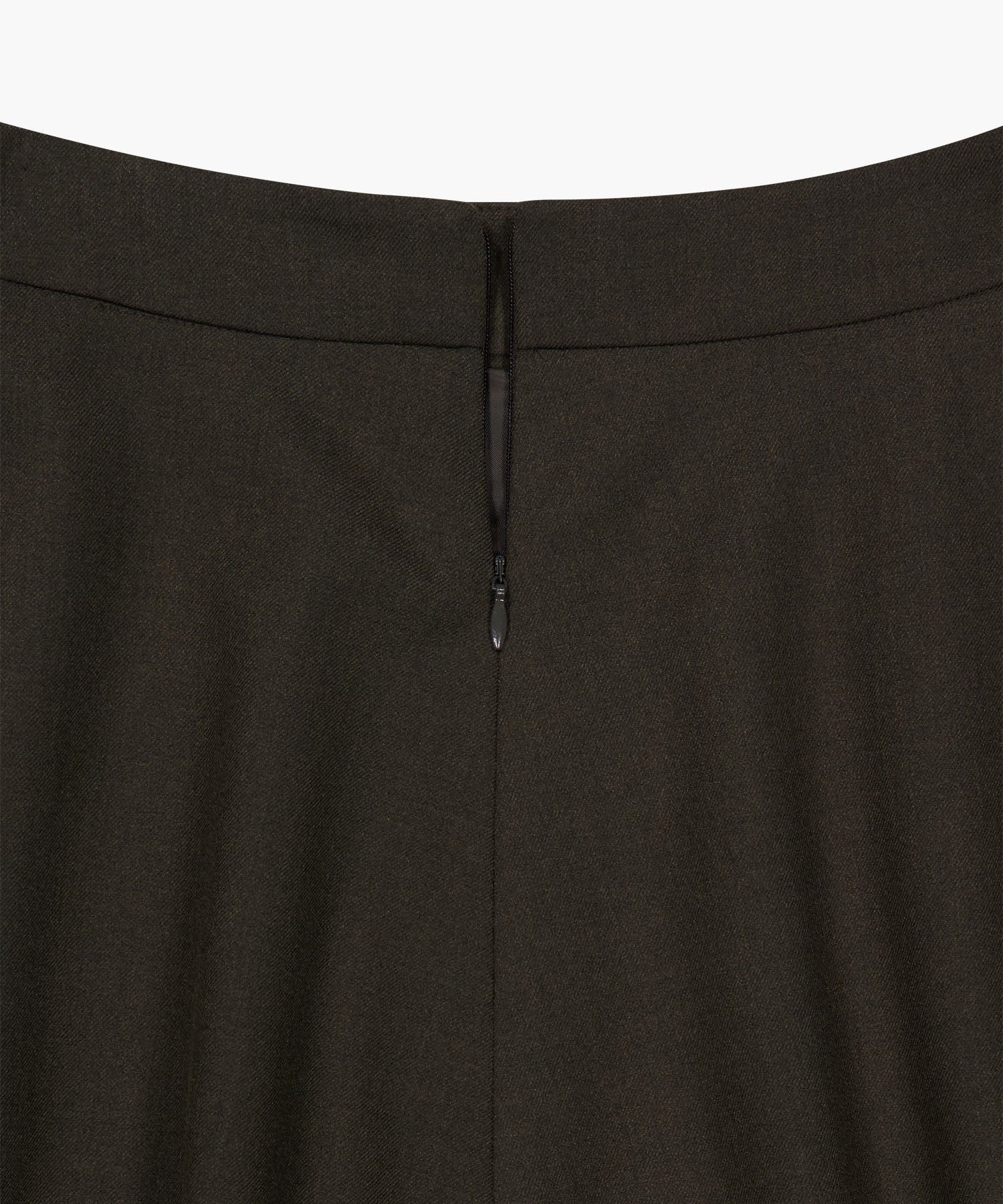 Marithe & Francois Girbaud - Long Flare Skirt (Brown) product image 10 | TRAB K-Fashion Australia
