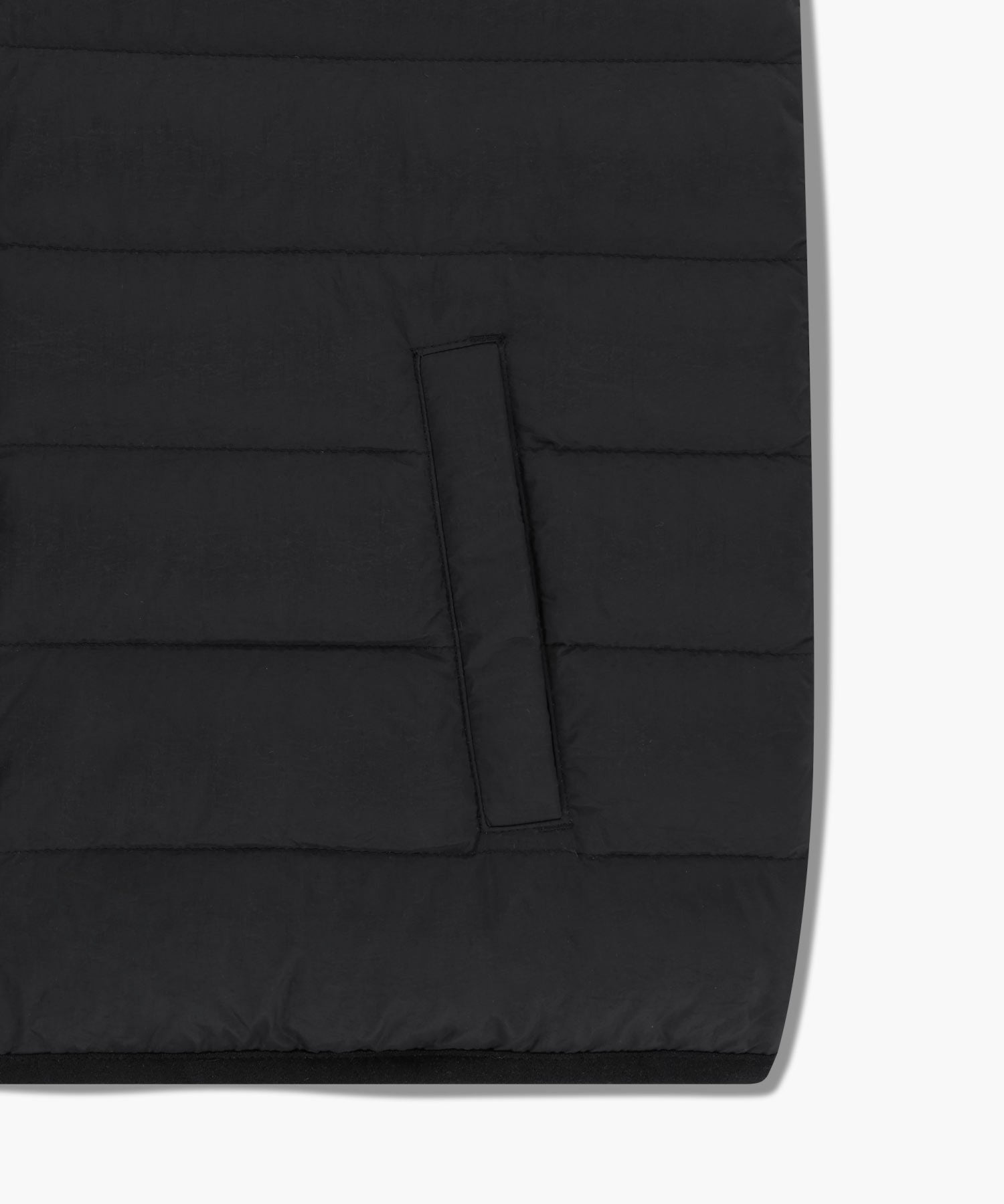 Marithe & Francois Girbaud - Classic Logo Light Down Vest (Black) product image 10 | TRAB K-Fashion Australia