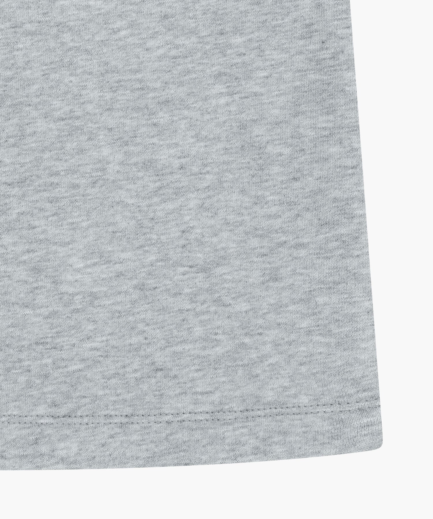 Marithe & Francois Girbaud - Vintage Classic Logo Sweat Mini Skirt (Heather Gray) product image 12 | TRAB K-Fashion Australia