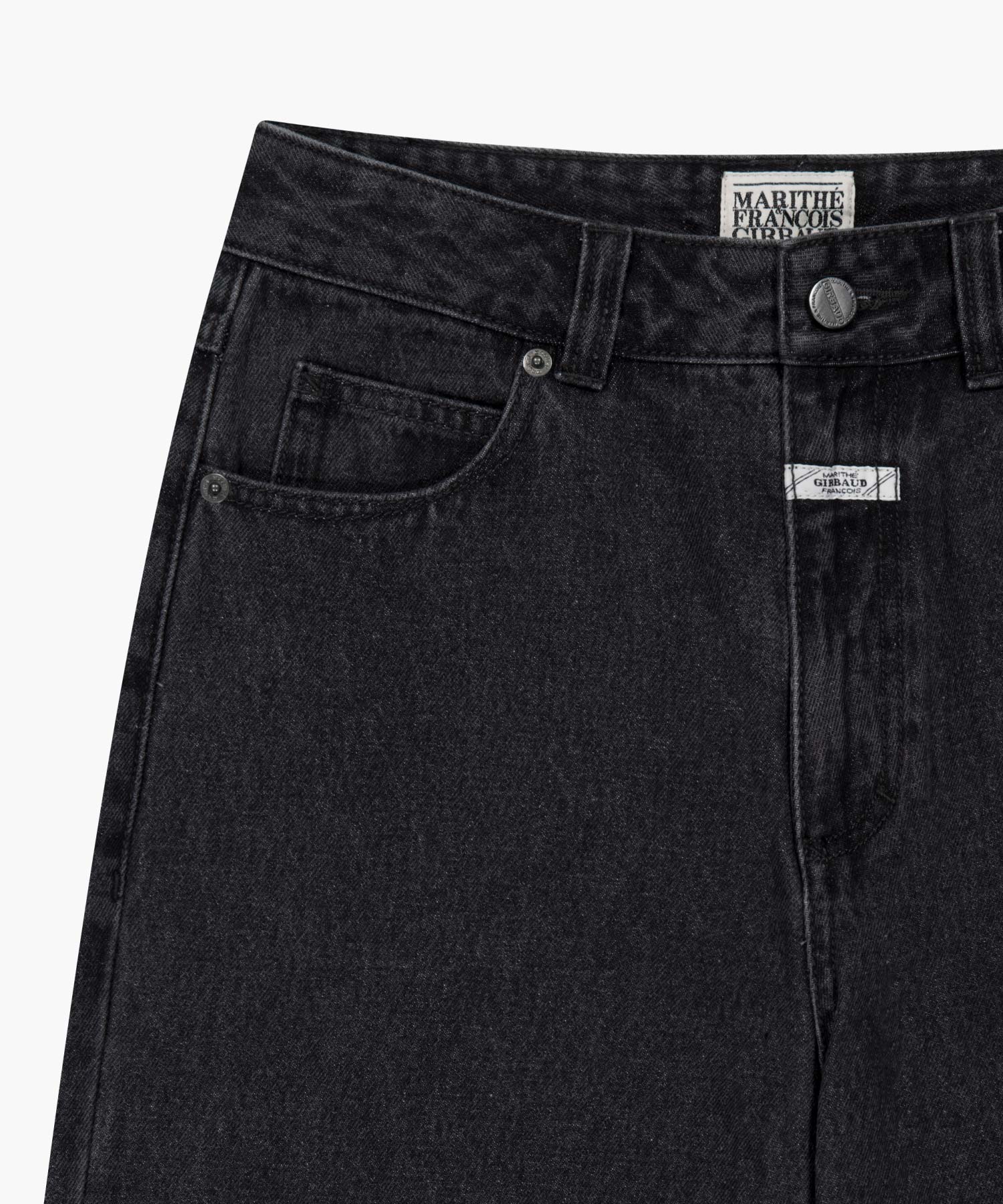 Marithe & Francois Girbaud - Gradation Denim Pants (Black) product image 10 | TRAB K-Fashion Australia