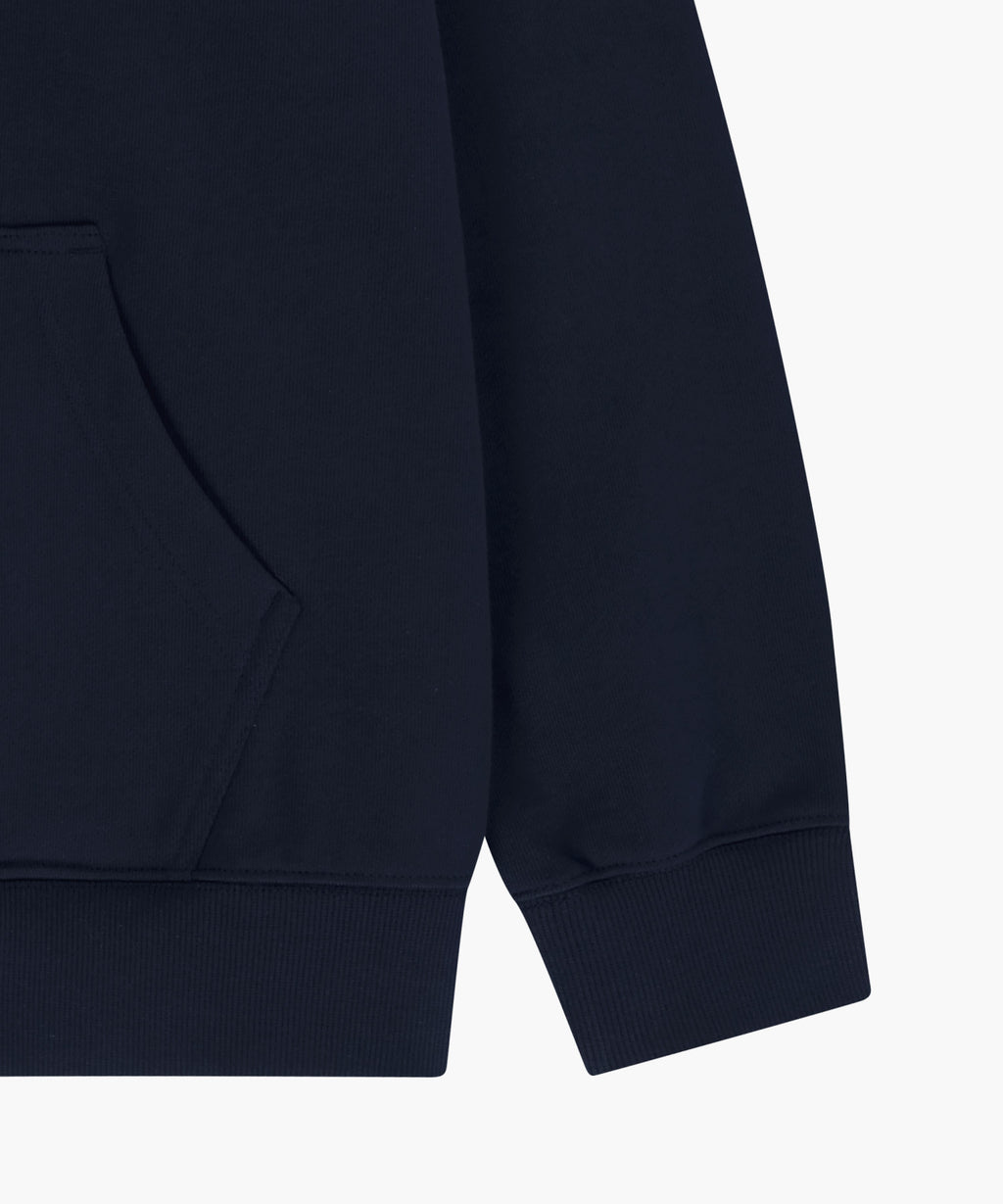 Marithe & Francois Girbaud - Classic Logo Embroidery Hoodie (Navy) product image 10 | TRAB K-Fashion Australia