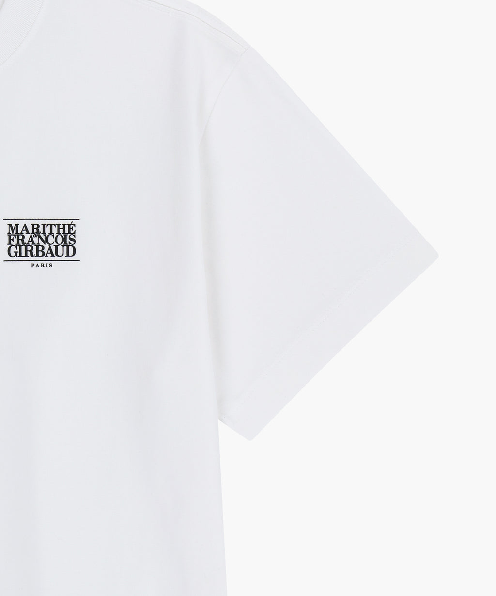 Marithe & Francois Girbaud - Aerocool Small Classic Logo Tee (White) product image 10 | TRAB K-Fashion Australia