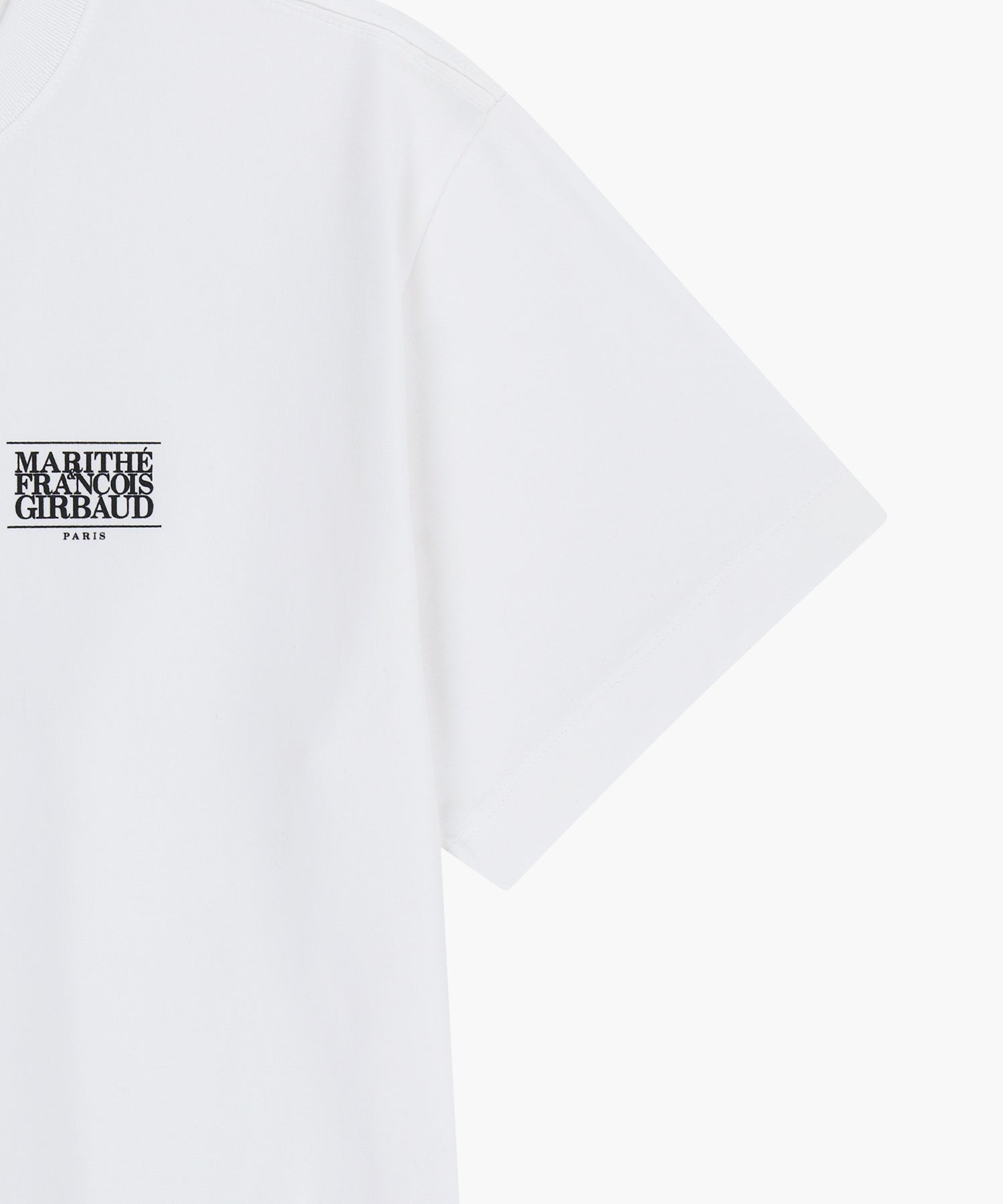 Marithe & Francois Girbaud - Aerocool Small Classic Logo Tee (White) product image 10 | TRAB K-Fashion Australia