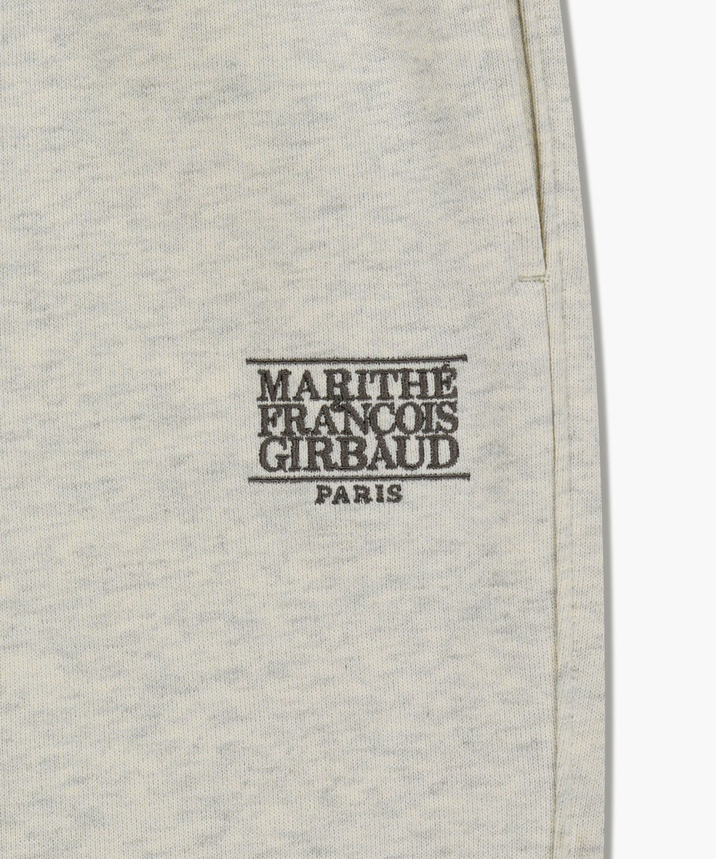 Marithe & Francois Girbaud - Classic Logo Sweat Pants (Oatmeal) product image 16 | TRAB K-Fashion Australia