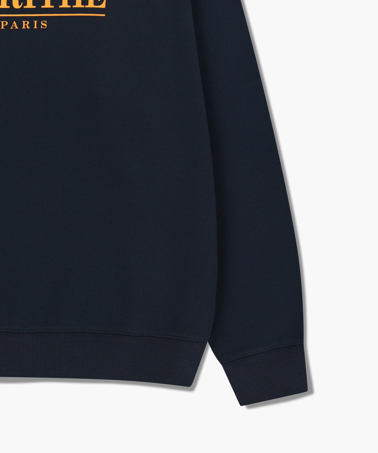 Marithe & Francois Girbaud - Marithe Logo Oversized Sweatshirt (Navy) product image 10 | TRAB K-Fashion Australia