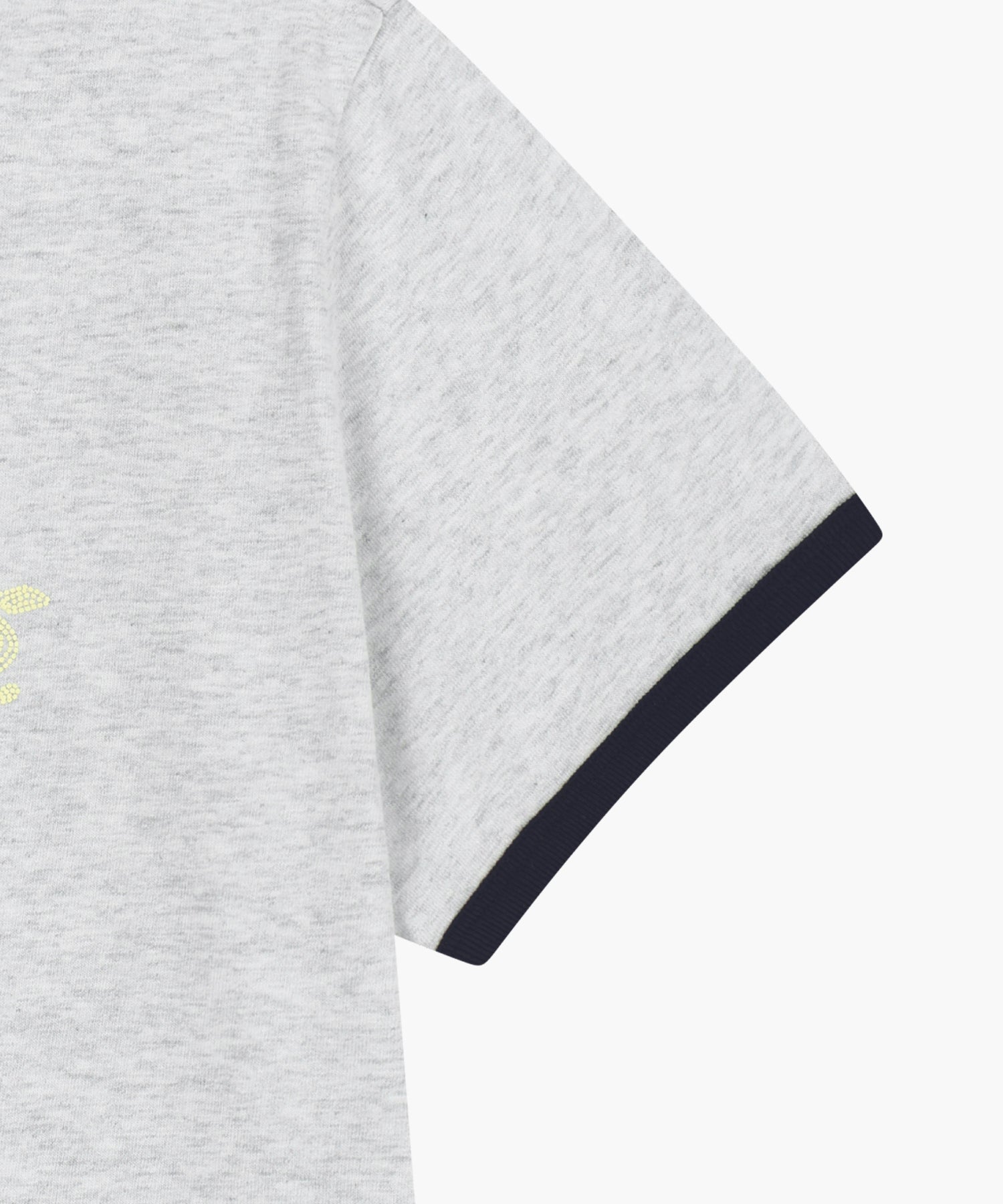 Marithe & Francois Girbaud - Paris Graphic Ringer Tee (Light Heather Gray) product image 10 | TRAB K-Fashion Australia