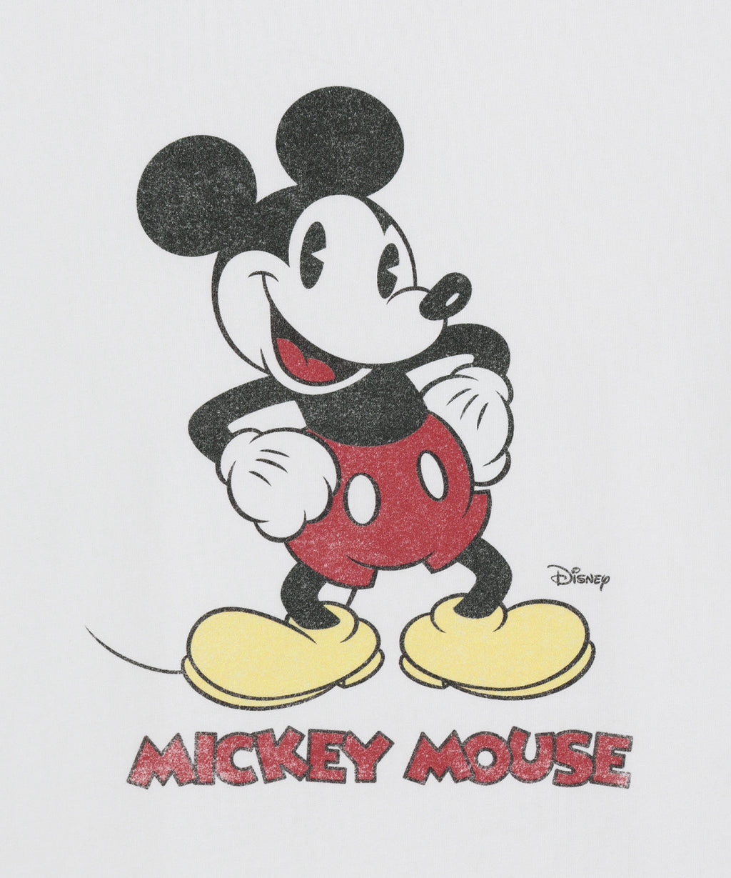 Marithe & Francois Girbaud - Mickey_vintage Washed Tee (White) product image 10 | TRAB K-Fashion Australia